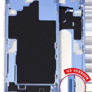Mittelrahmen mit Kleinteilen für iPhone 16 Plus (US-Version) (ausgebautes Originalteil: Grade A) (Ultramarine)