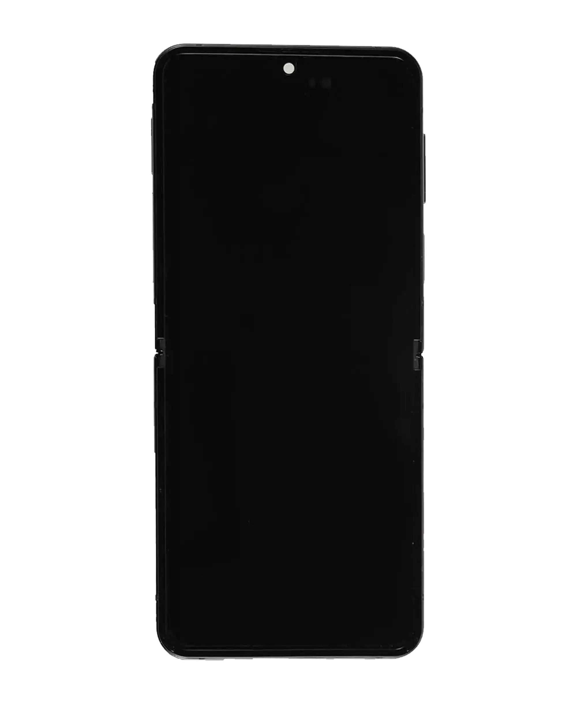 Inner OLED Display mit Rahmen für Samsung Galaxy Z Flip 4 5G (US & International) (Service Pack) (Navy) – Bild 2