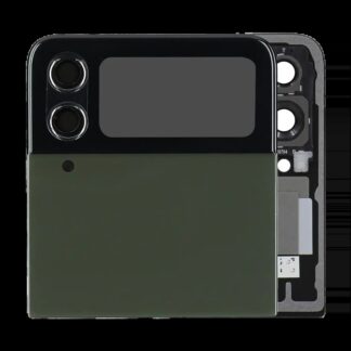 Outer OLED Display für Samsung Galaxy Z Flip 4 5G (Service Pack) (Green (Grün))