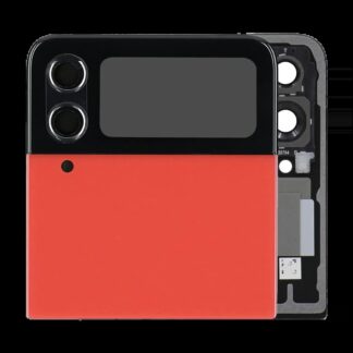 Outer OLED Display für Samsung Galaxy Z Flip 4 5G (Service Pack) (Red (Rot))