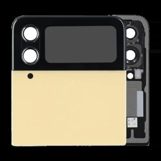 Outer OLED Display für Samsung Galaxy Z Flip 4 5G (Service Pack) (Gold)