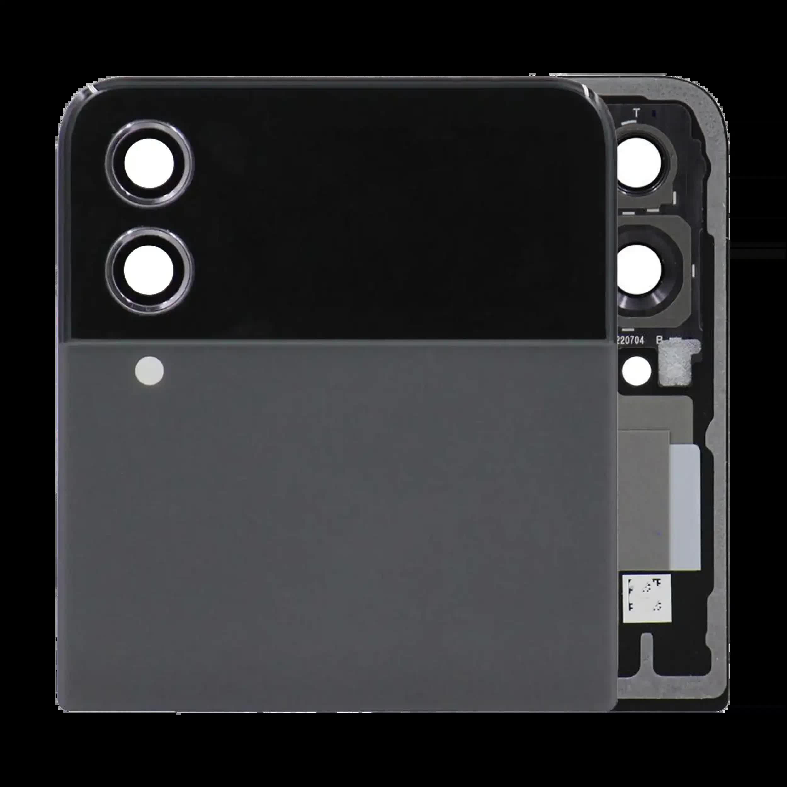 Outer OLED Display für Samsung Galaxy Z Flip 4 5G (Service Pack) (Graphite)
