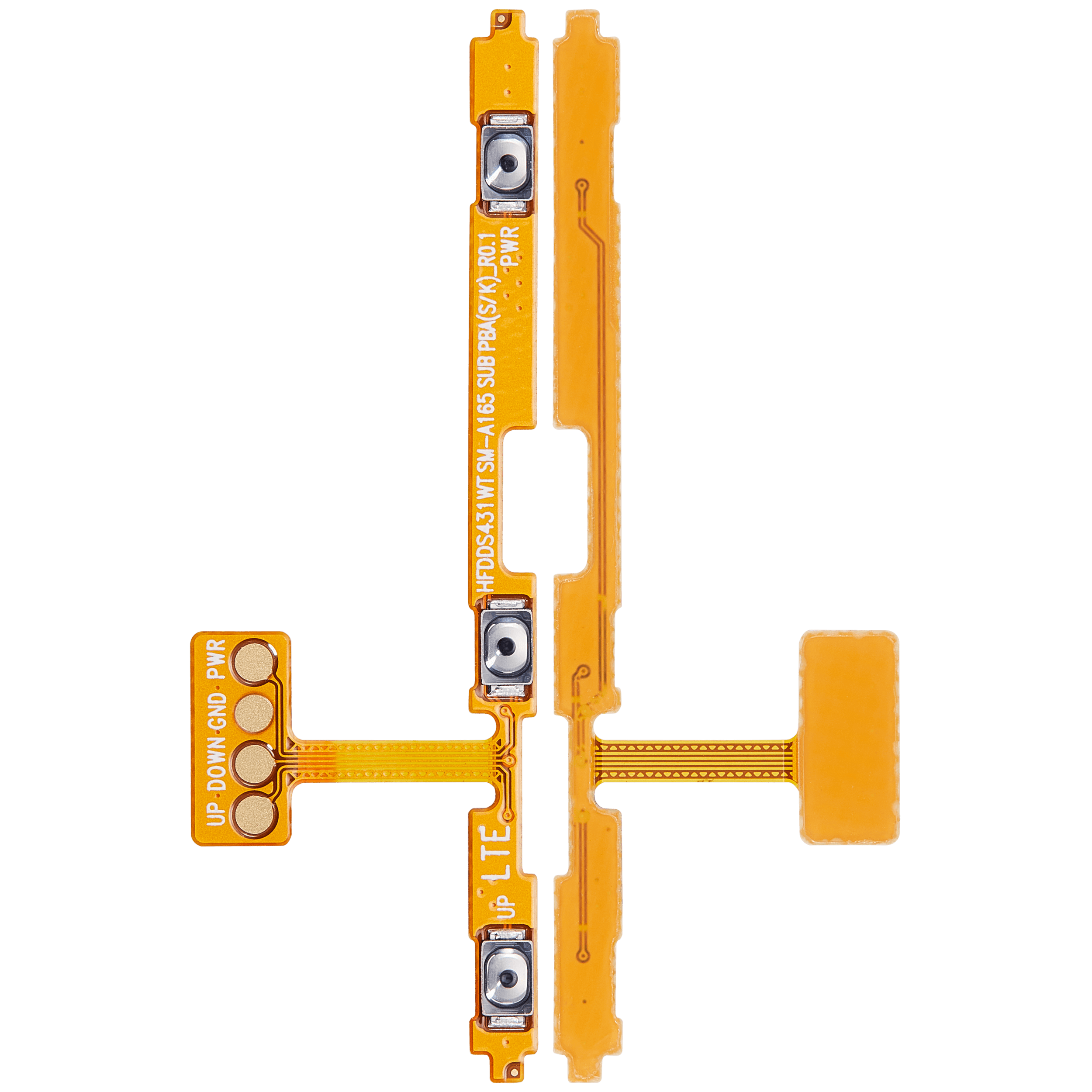 Power / Lautstärke-Flexkabel für Samsung Galaxy A16 4G (A165 / 2024) (Premium) – Bild 2