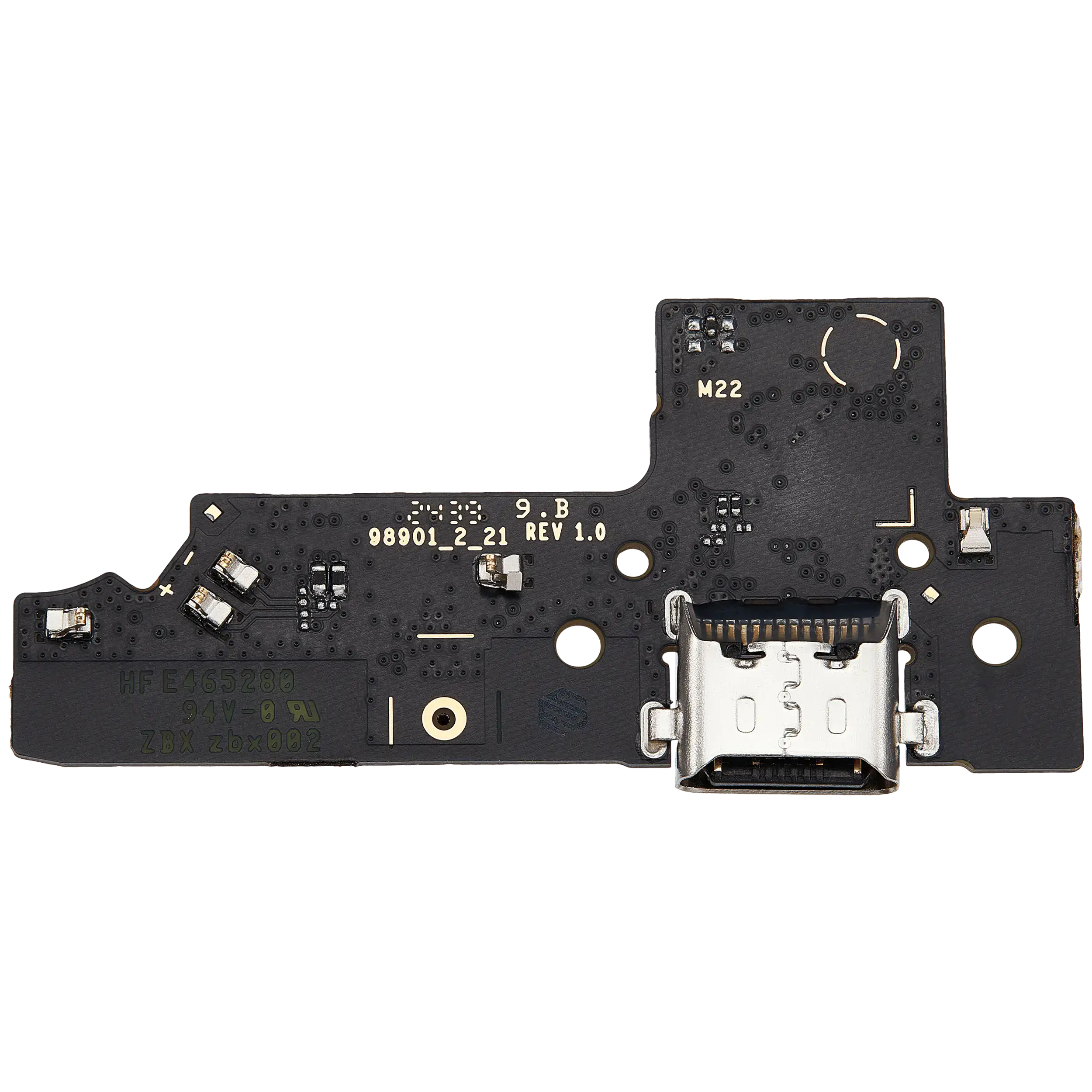 Ladebuchse mit Platine für Samsung Galaxy A16 5G (A166P / 2024) (Aftermarket Plus) – Bild 3