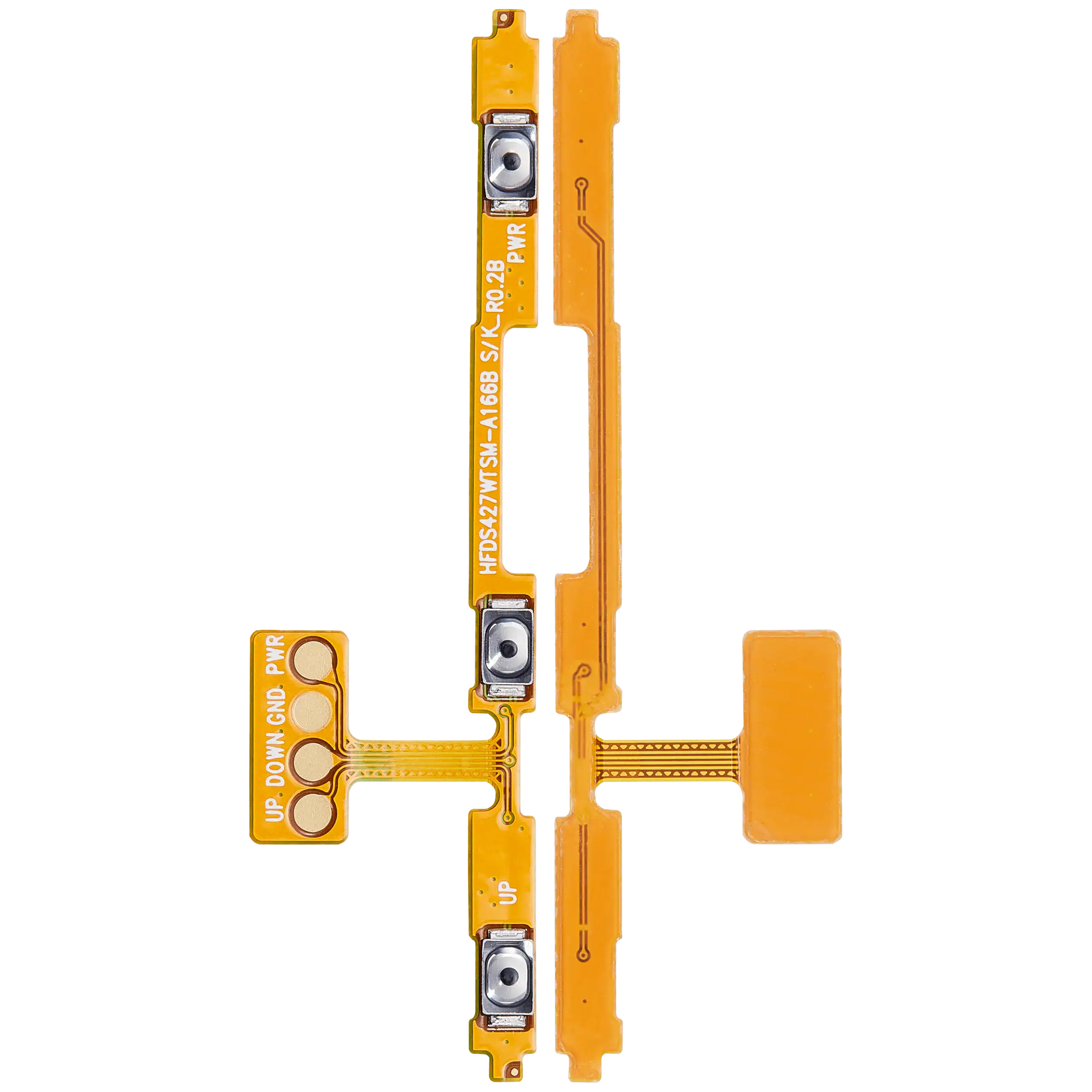 Power / Lautstärke-Flexkabel für Samsung Galaxy A16 5G (A166 / 2024) (Premium) – Bild 2