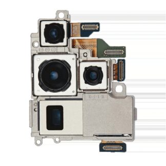 Rückkamera Baugruppe (Wide & Periskop & Ultraweitwinkel & Teleobjektiv) für Samsung Galaxy S22 Ultra 5G (ausgebautes Originalteil: Grade A)