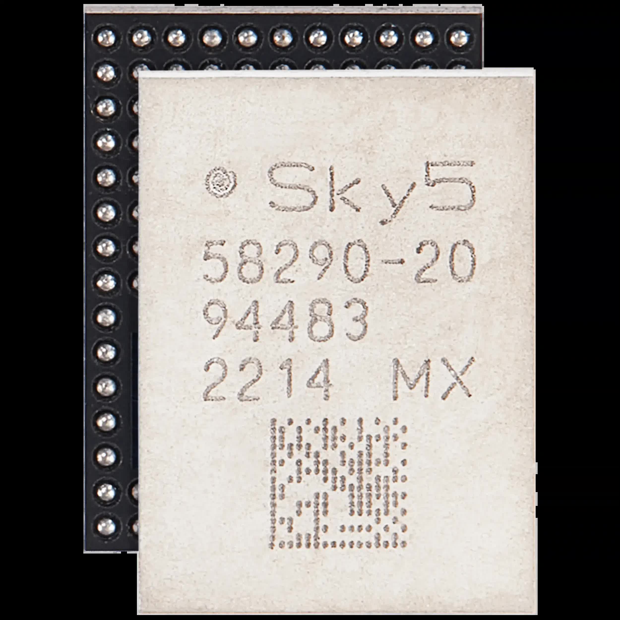 Low Frequency Amplifie IC für iPhone 14 Series (58290-20)