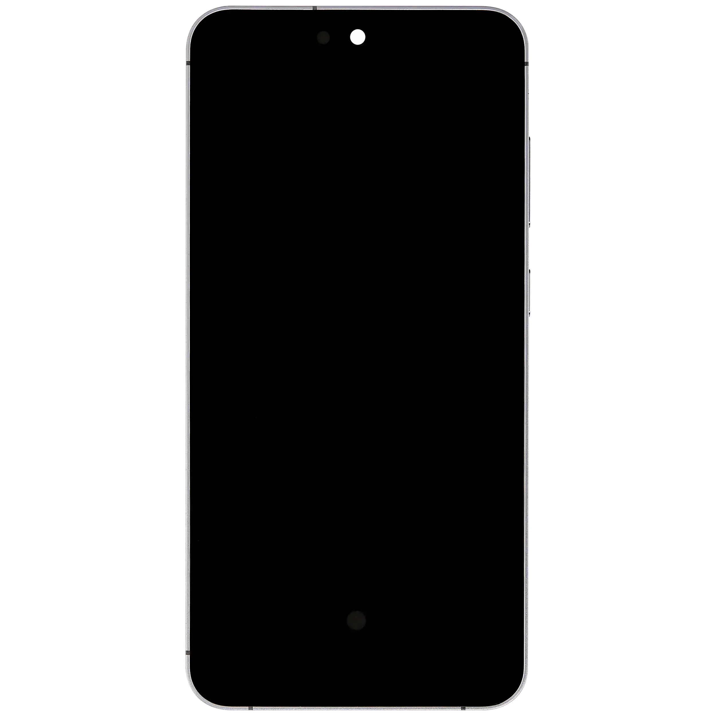 OLED Display mit Rahmen für Samsung Galaxy S24 FE 5G (US & International Version) (professionell aufgearbeitet) (Gray (Grau)) – Bild 3
