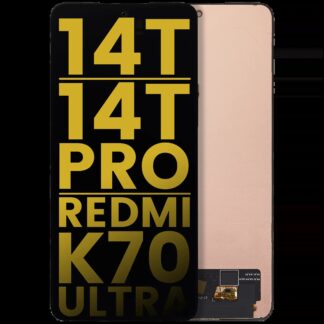 OLED Display ohne Rahmen für Xiaomi 14T / 14T Pro / Redmi K70 Ultra (professionell aufgearbeitet)