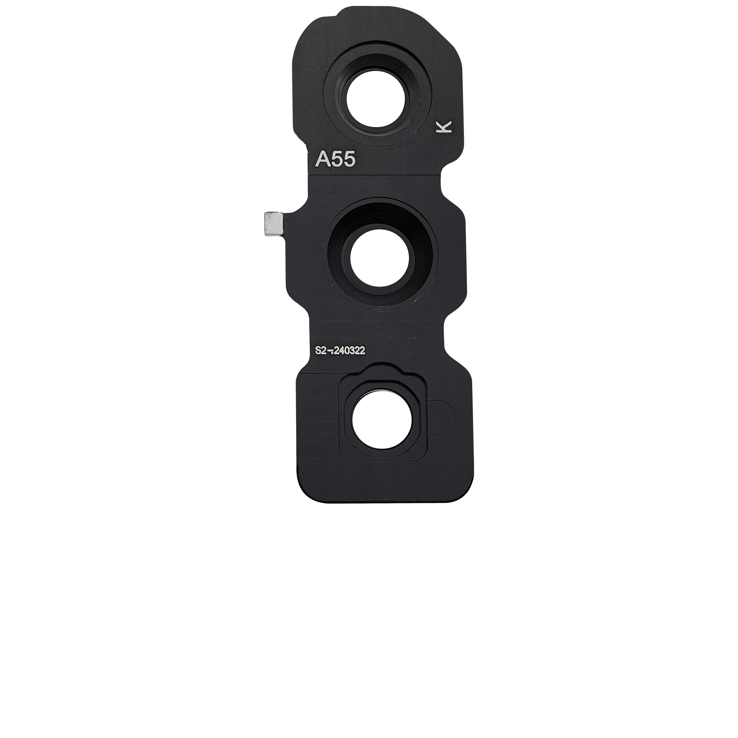 Rückkamera-Glas mit Halterung für Samsung Galaxy A55 5G (A556 / 2024) (Premium) (Navy) – Bild 3