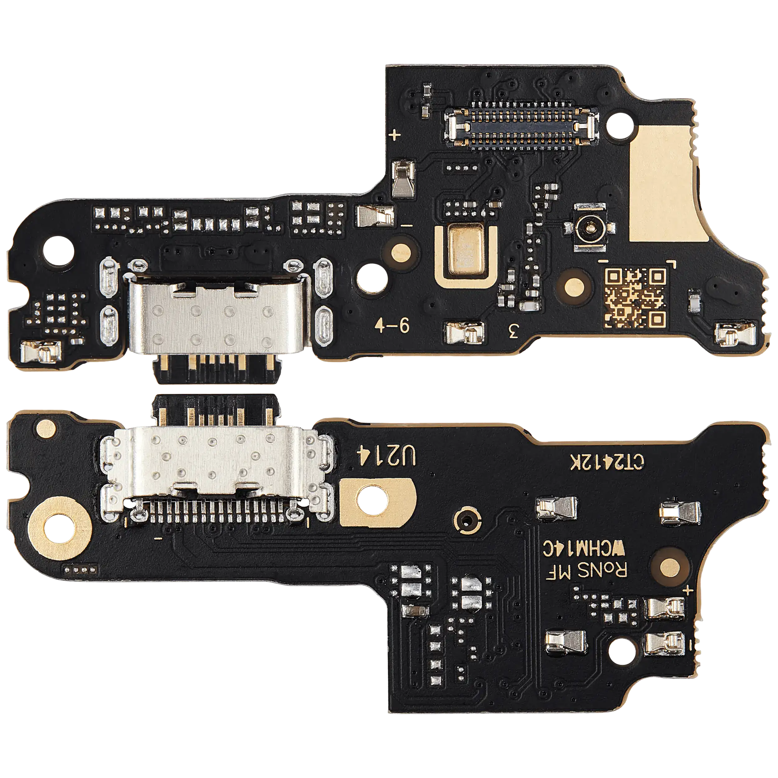 Ladebuchse mit PCB-Platine für Xiaomi Redmi 14C (Aftermarket Plus) – Bild 2
