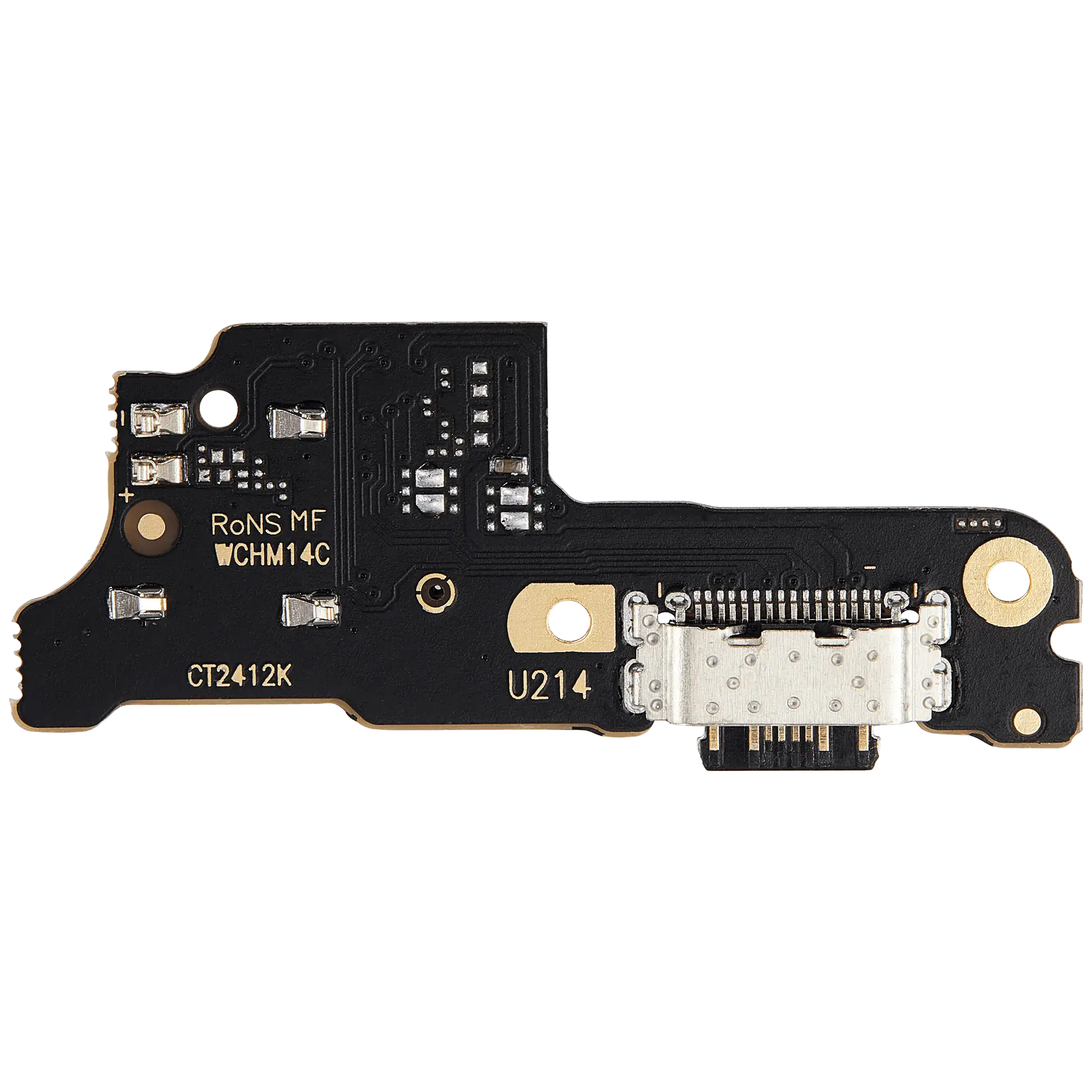 Ladebuchse mit PCB-Platine für Xiaomi Redmi 14C (Aftermarket Plus) – Bild 3