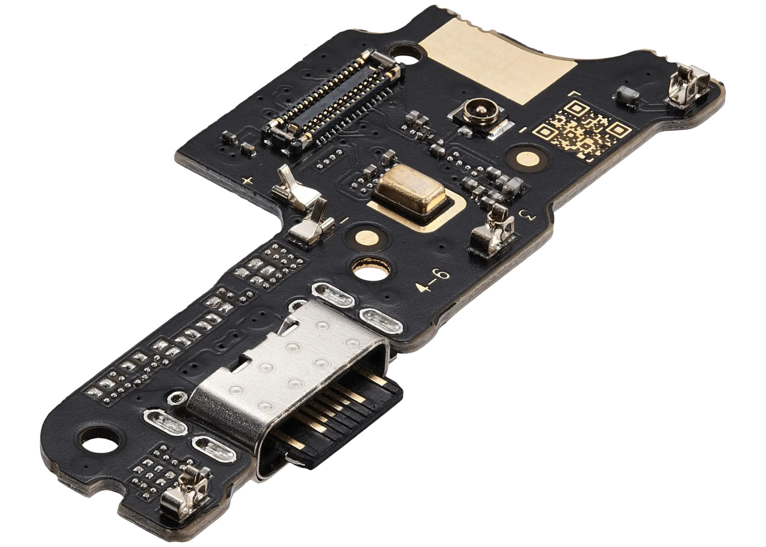Ladebuchse mit PCB-Platine für Xiaomi Redmi 14C (Aftermarket Plus) – Bild 4