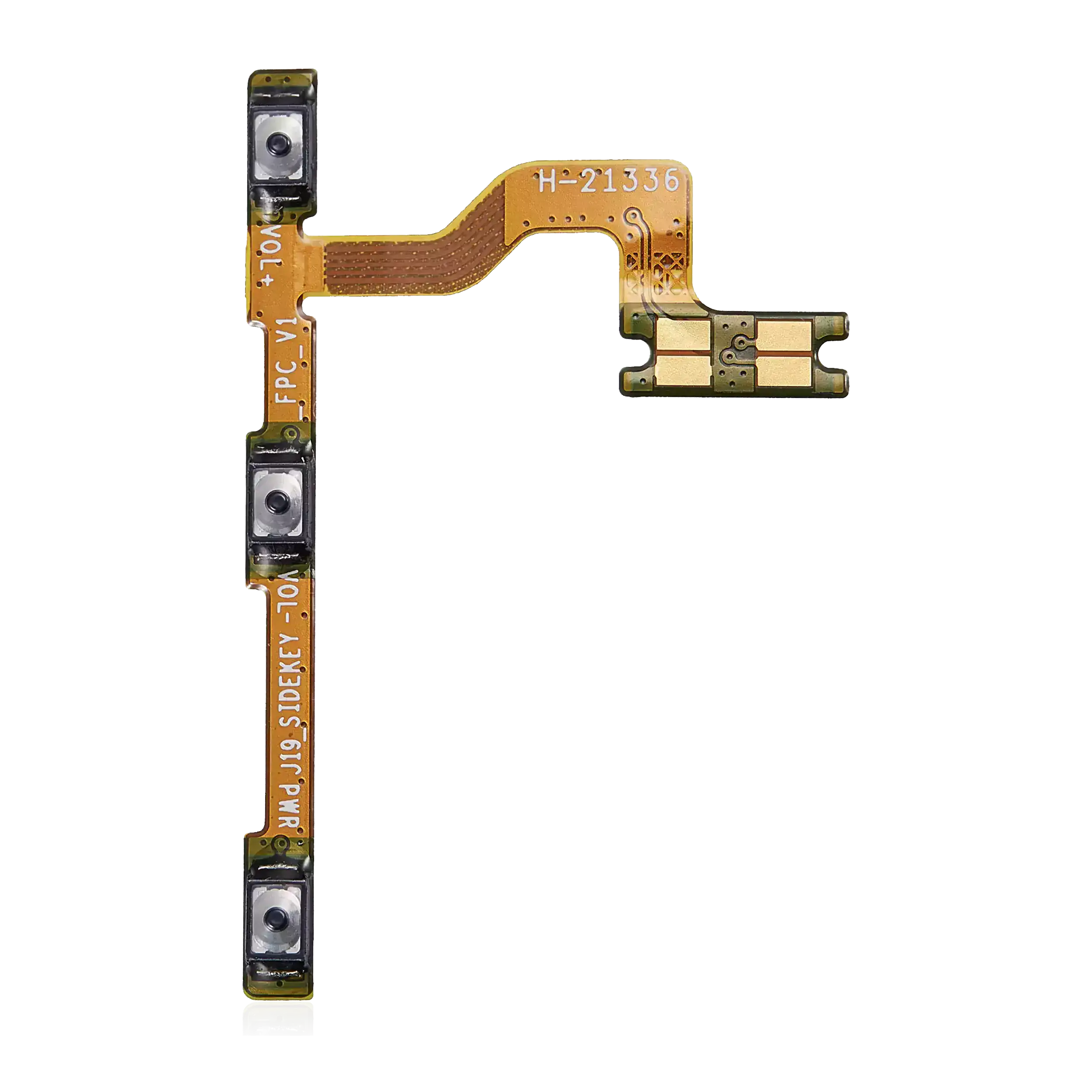 Power & Lautstärke-Flexkabel für Xiaomi Redmi 14C – Bild 4