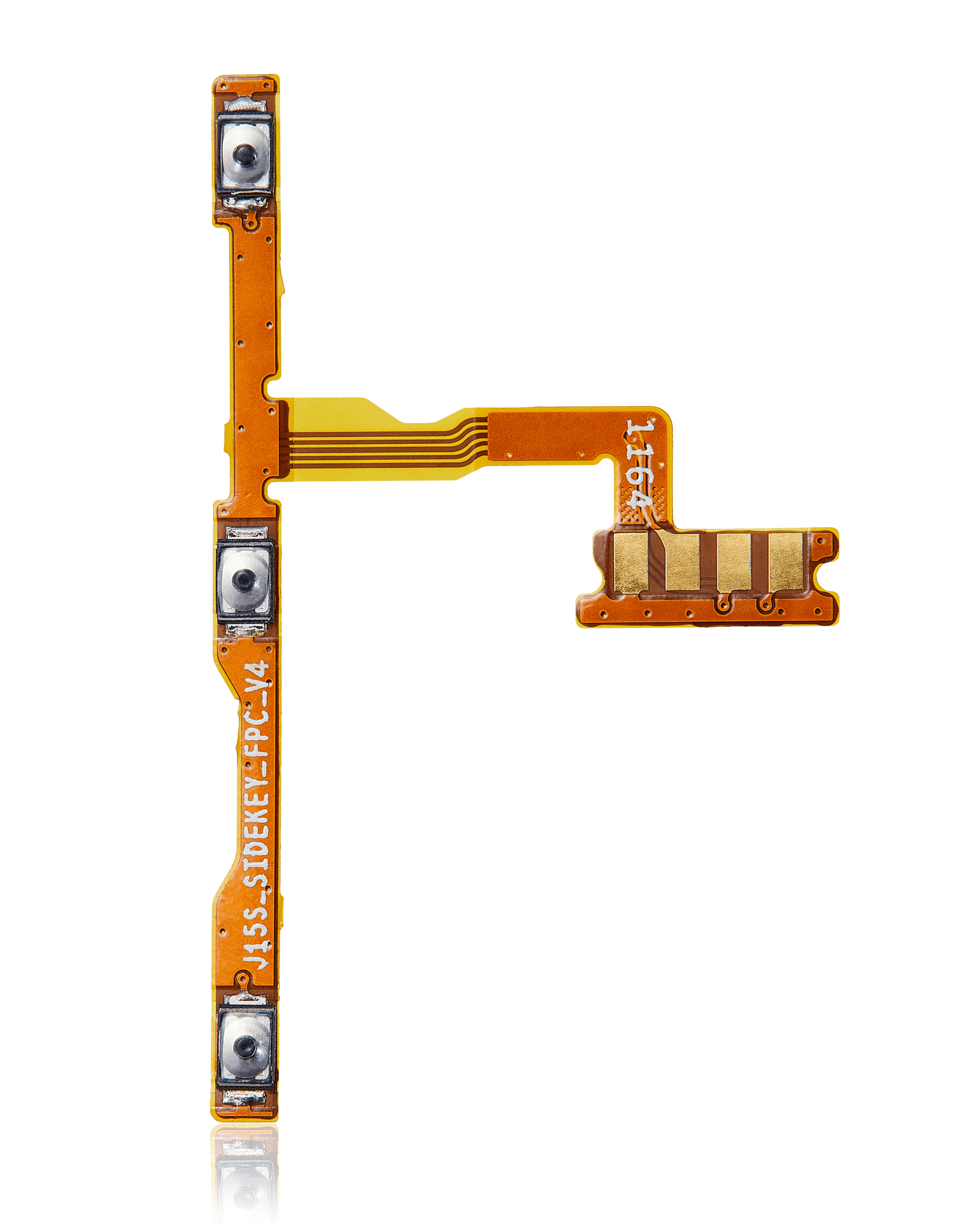 Power & Lautstärke-Flexkabel für Xiaomi Redmi 14C – Bild 5