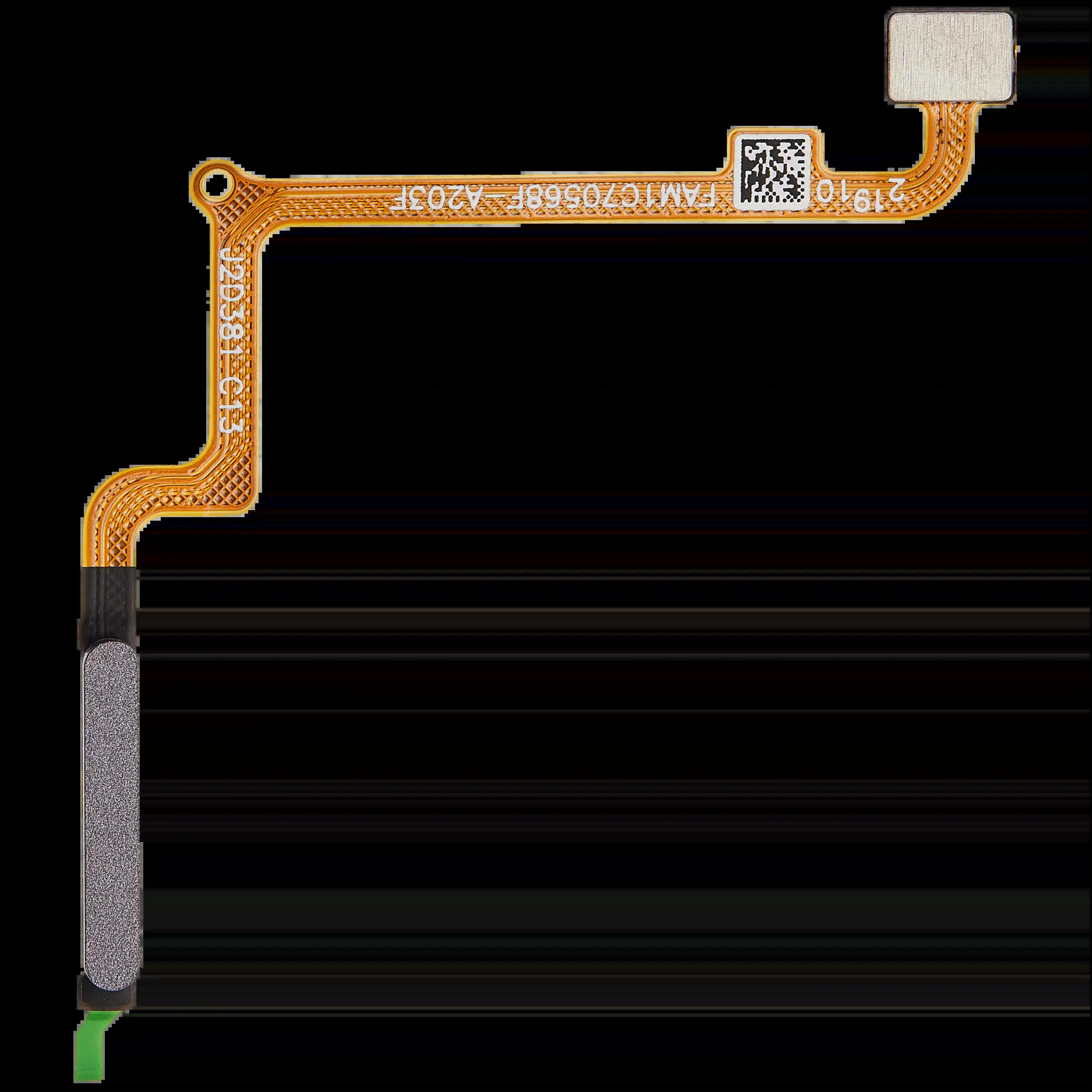 Fingerabdrucksensor mit Flexkabel für Xiaomi Redmi 14C (Dreamy Purple)
