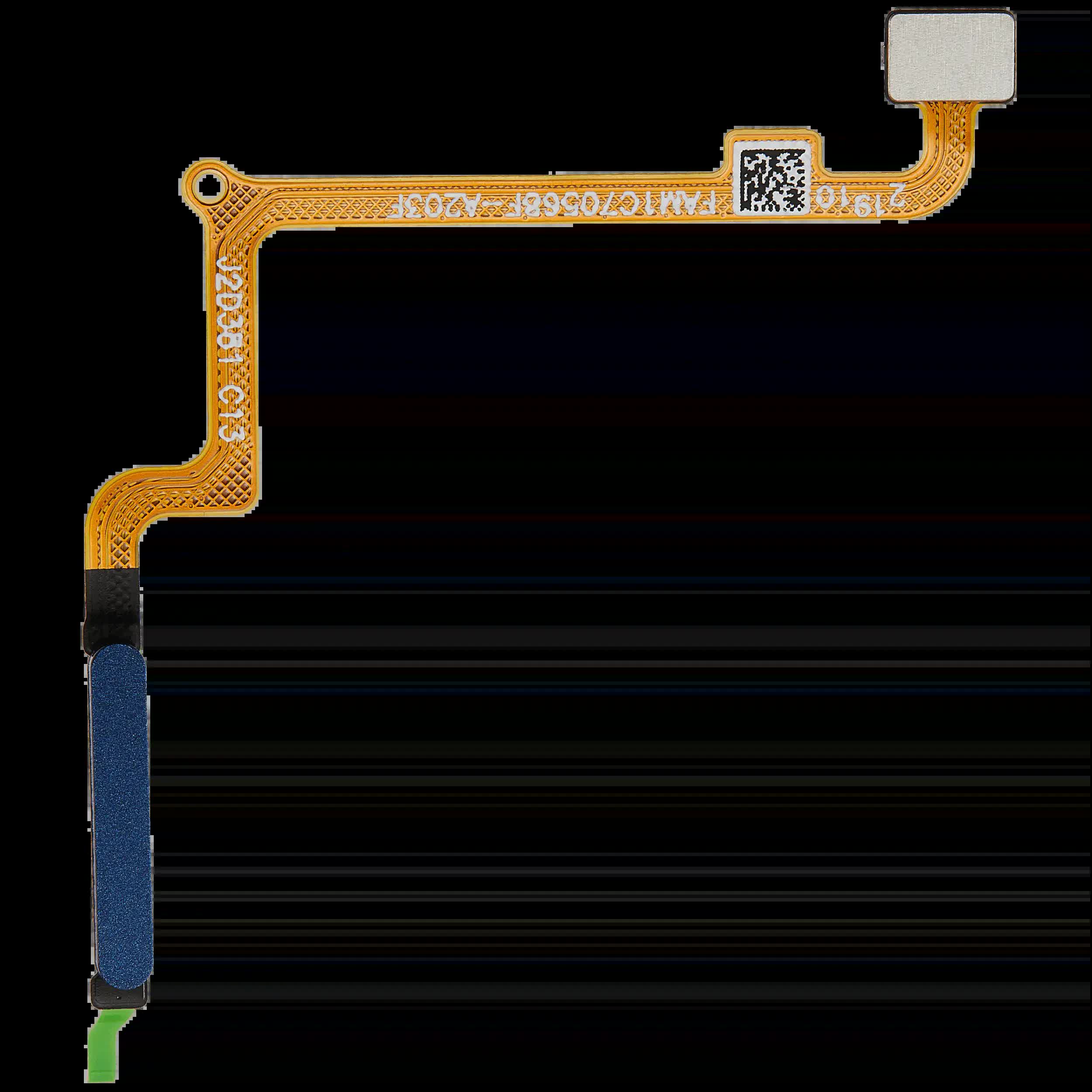Fingerabdrucksensor mit Flexkabel für Xiaomi Redmi 14C (Starry Blue)