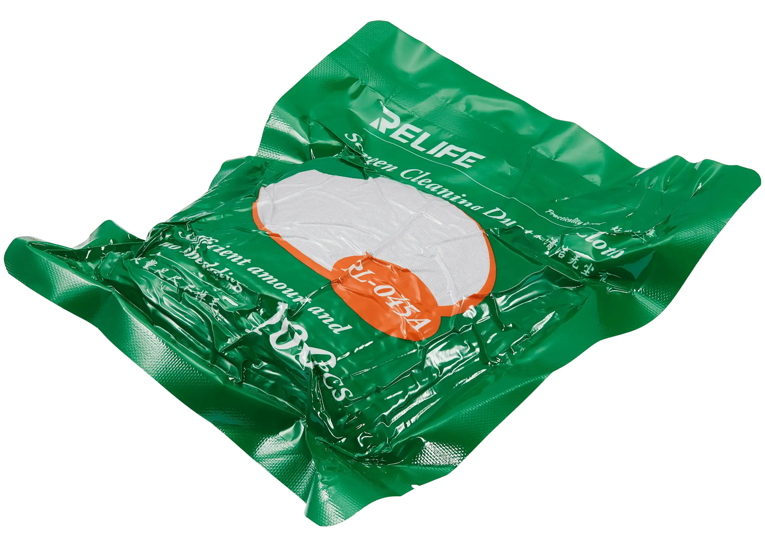 RL-045A Display Cleaning Dust-free Cloth (100er-Pack) (Relife) – Bild 4