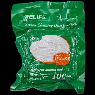 RL-045A Display Cleaning Dust-free Cloth (100er-Pack) (Relife)