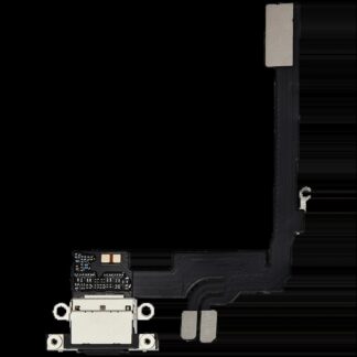 Ladebuchse Flexkabel für iPhone 16 Pro (Aftermarket Plus) (Black Titanium)
