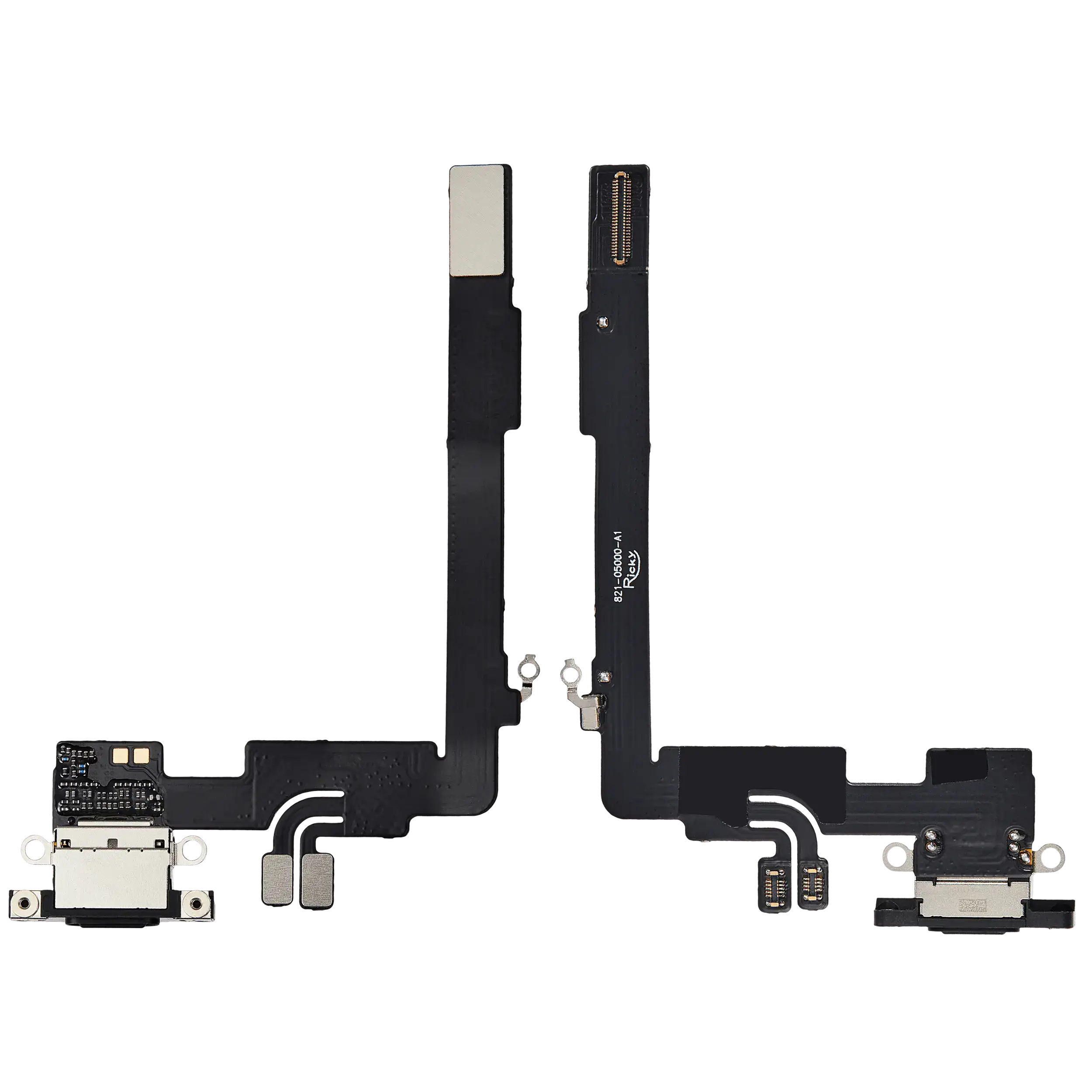 Ladebuchse Flexkabel für iPhone 16 Pro Max (Aftermarket Plus) (Black Titanium) – Bild 2
