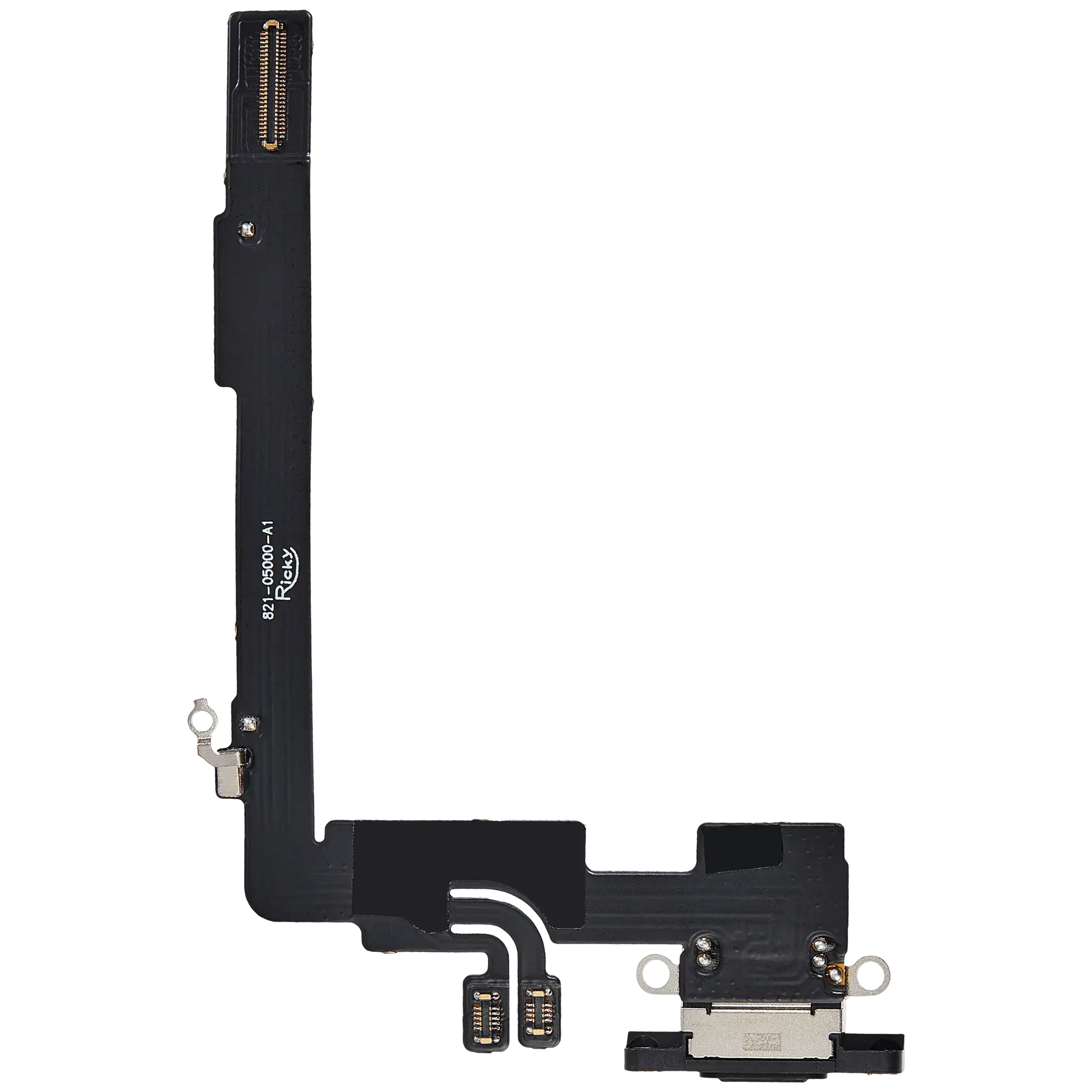 Ladebuchse Flexkabel für iPhone 16 Pro Max (Aftermarket Plus) (Black Titanium) – Bild 3