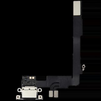 Ladebuchse Flexkabel für iPhone 16 Pro Max (Aftermarket Plus) (Black Titanium)