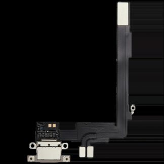Ladebuchse Flexkabel für iPhone 16 Pro Max (Aftermarket Plus) (Natural Titanium)