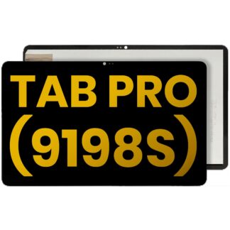 LCD Display ohne Rahmen für TCL Tab Pro 5G (9198S) (professionell aufgearbeitet) (Black (Schwarz))