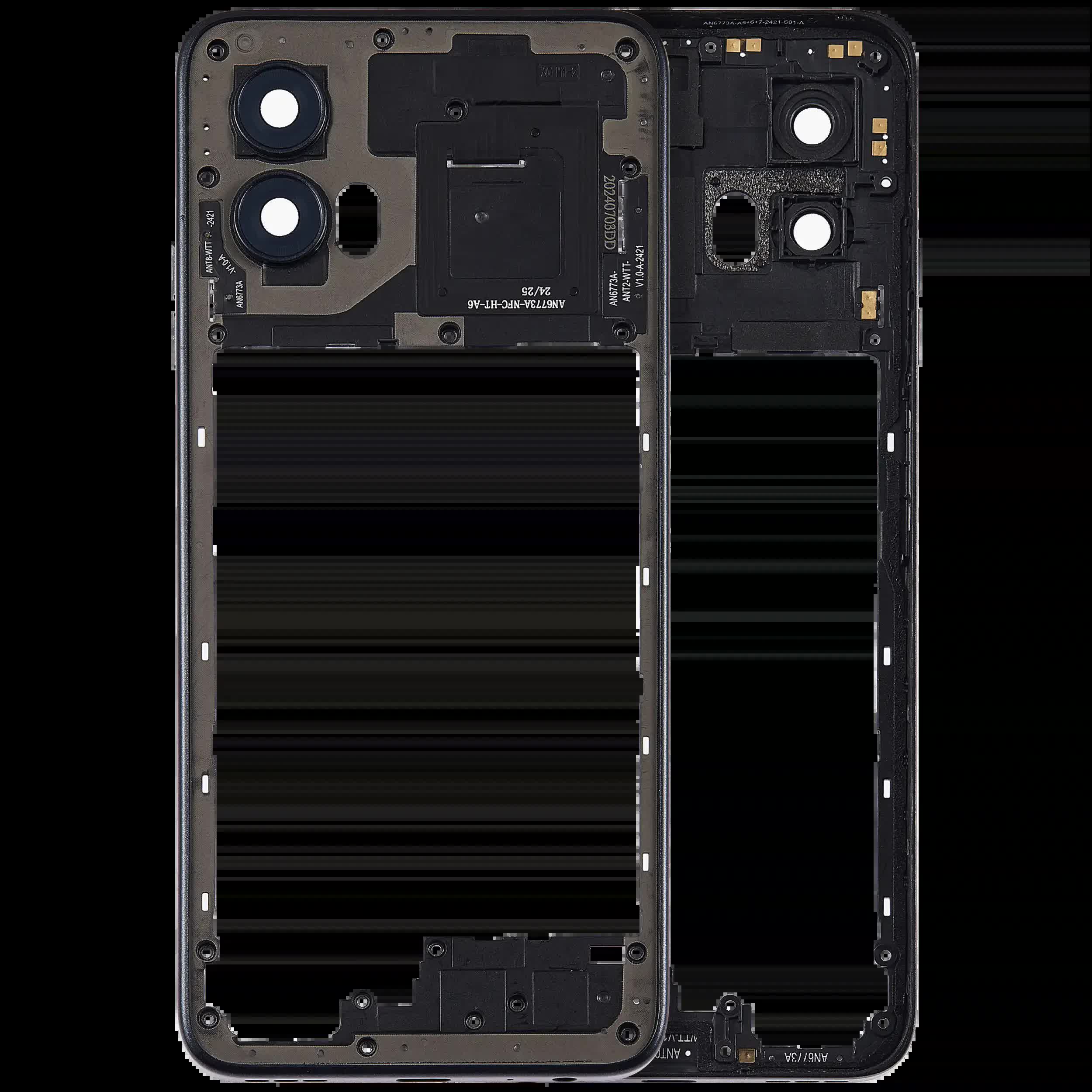 Mittelrahmen für Moto G Power 5G (XT2415 / 2024) (Midnight Blue)