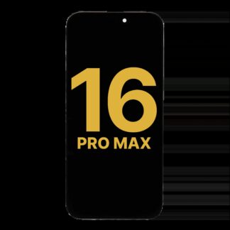 OLED Display für iPhone 16 Pro Max (professionell aufgearbeitet)