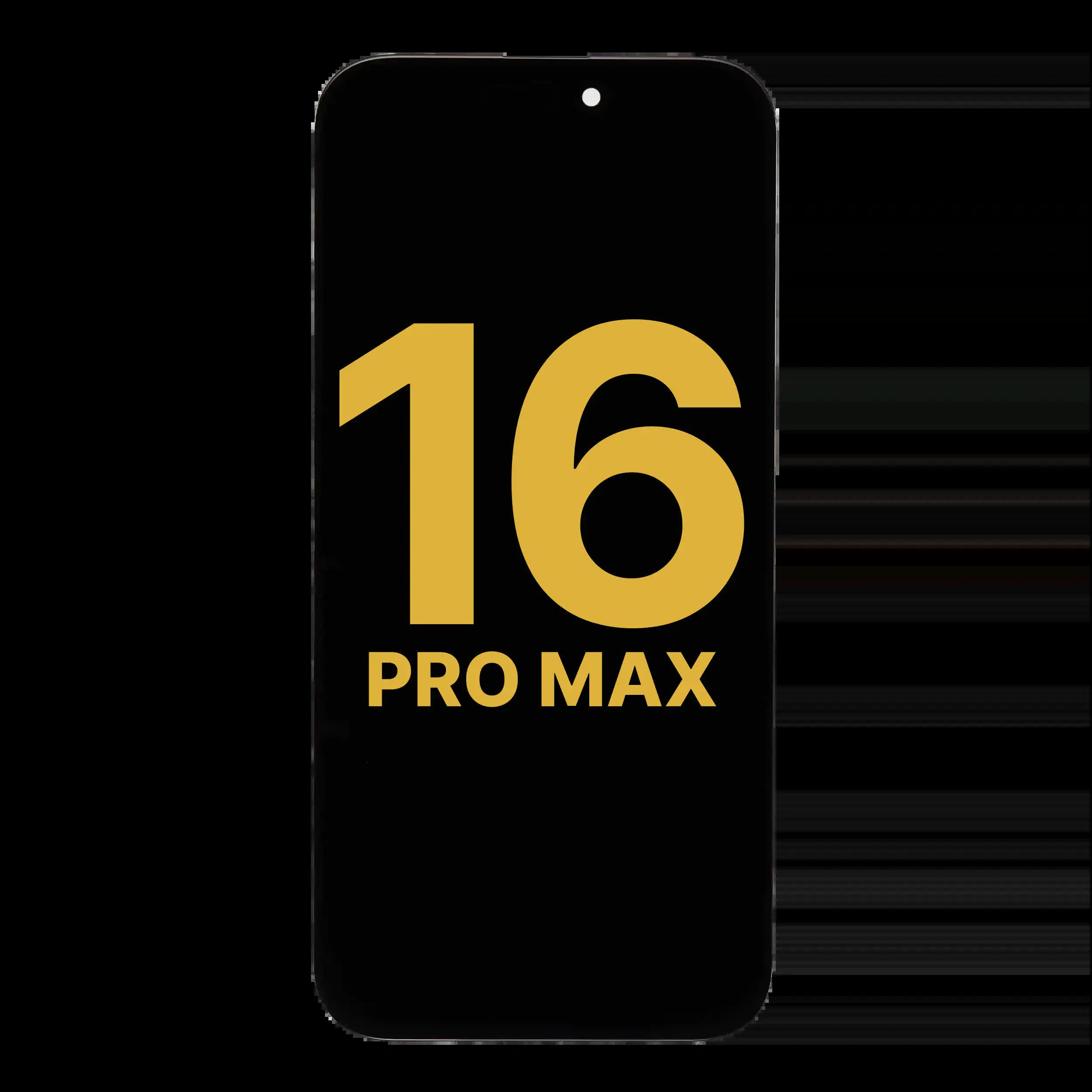 OLED Display für iPhone 16 Pro Max (professionell aufgearbeitet)