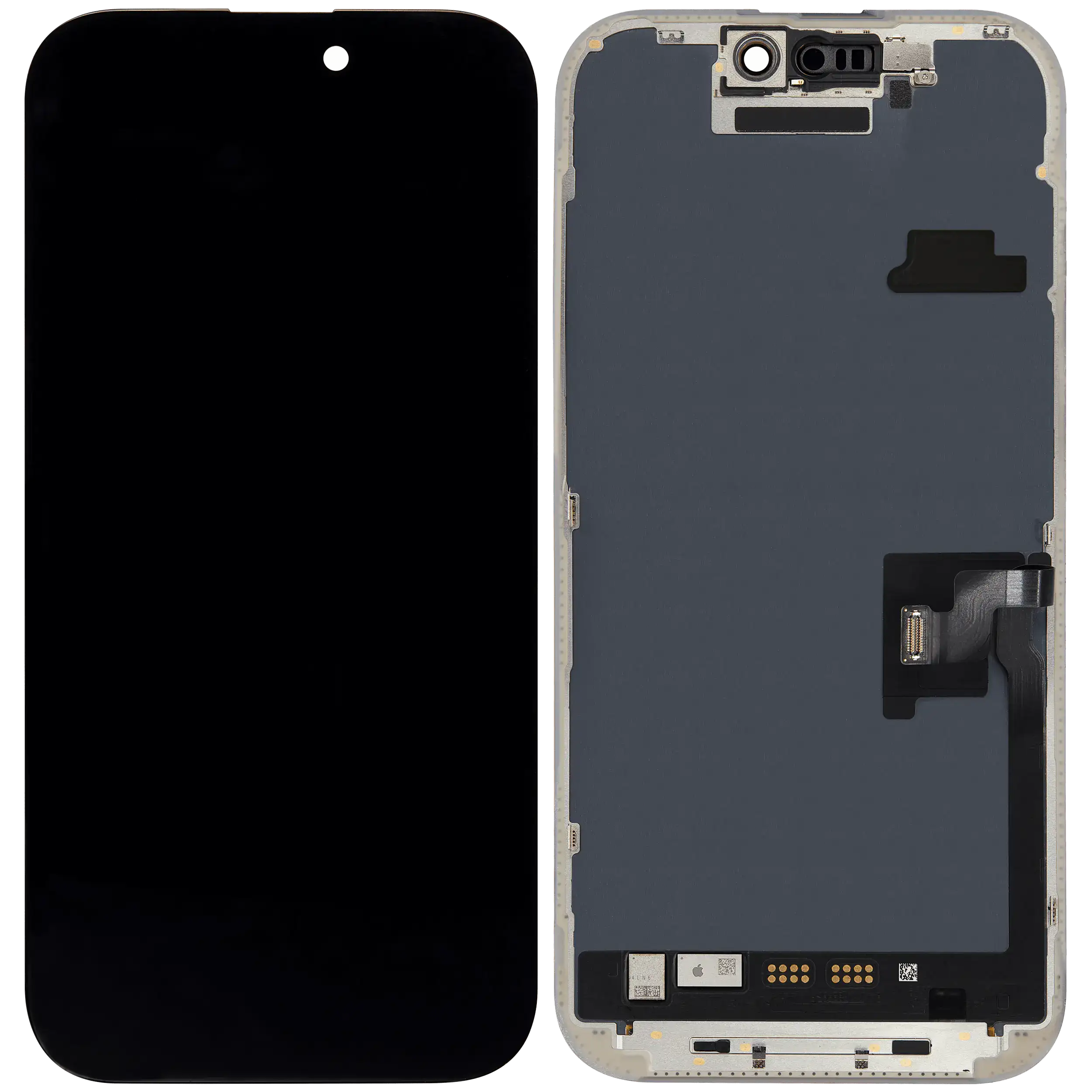 OLED Display für iPhone 16 Pro (professionell aufgearbeitet) – Bild 2