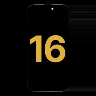 OLED Display für iPhone 16 (professionell aufgearbeitet)