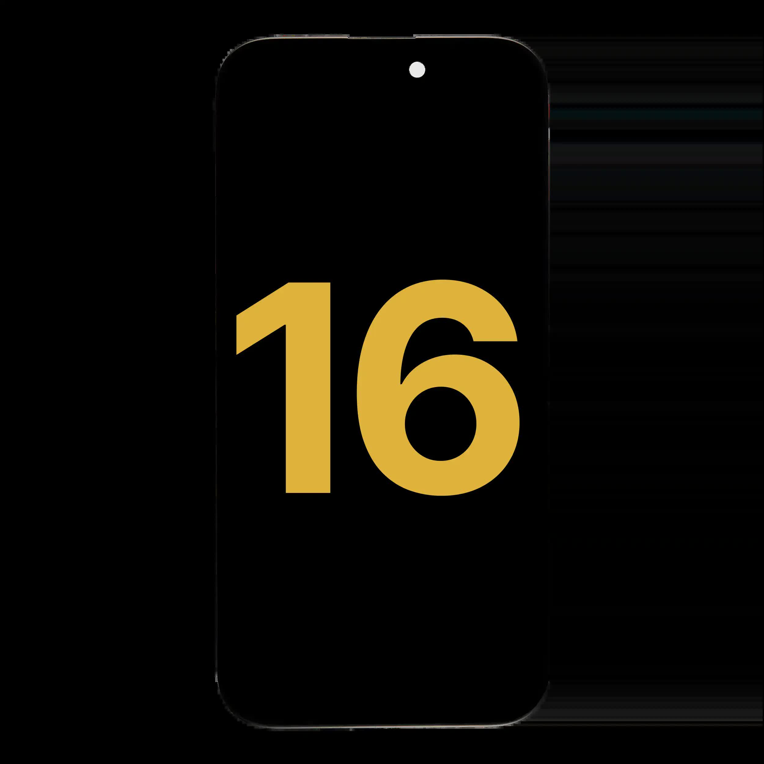 OLED Display für iPhone 16 (professionell aufgearbeitet)