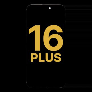 OLED Display für iPhone 16 Plus (professionell aufgearbeitet)