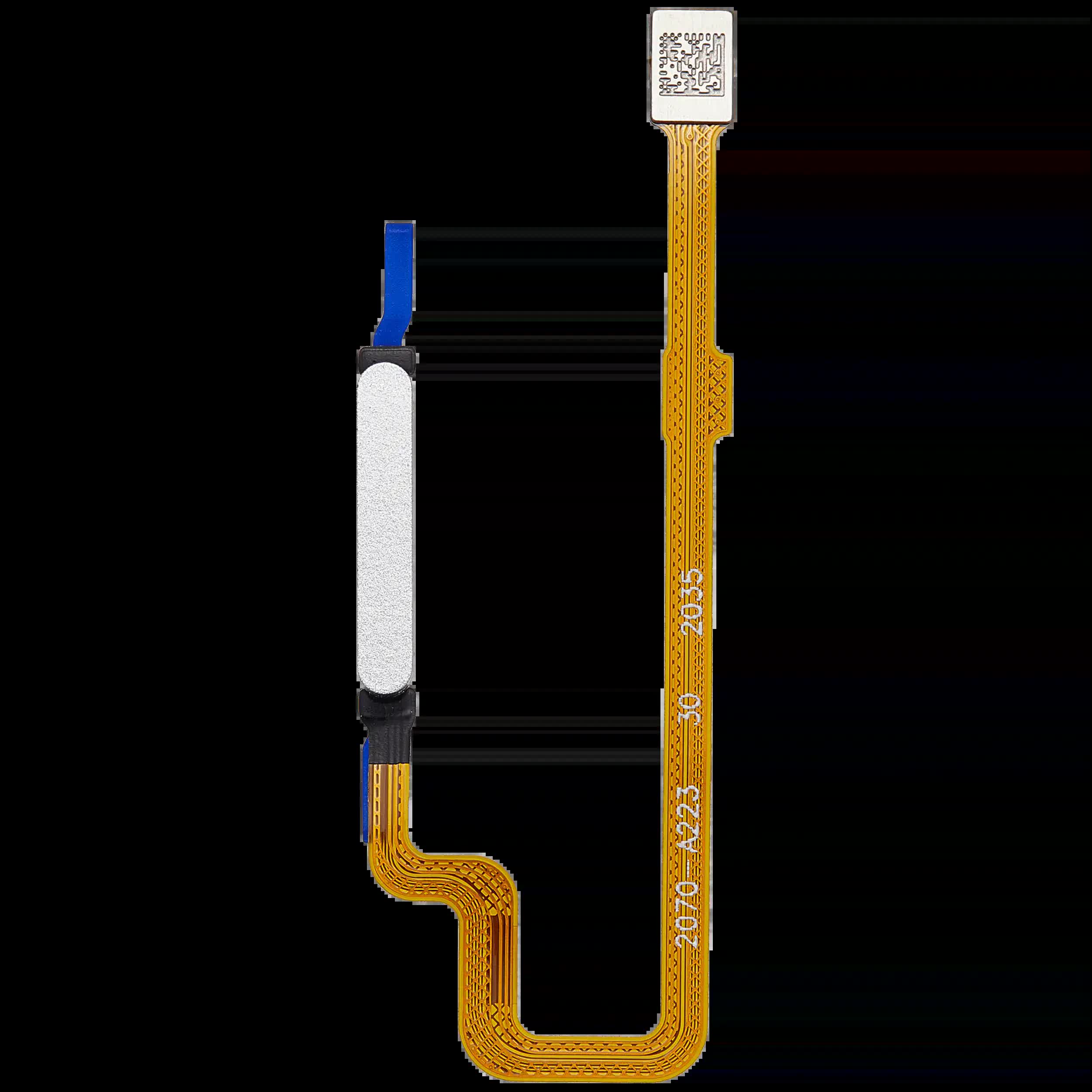 Fingerabdrucksensor mit Flexkabel für Xiaomi Redmi 10 5G (Chrome Silver)