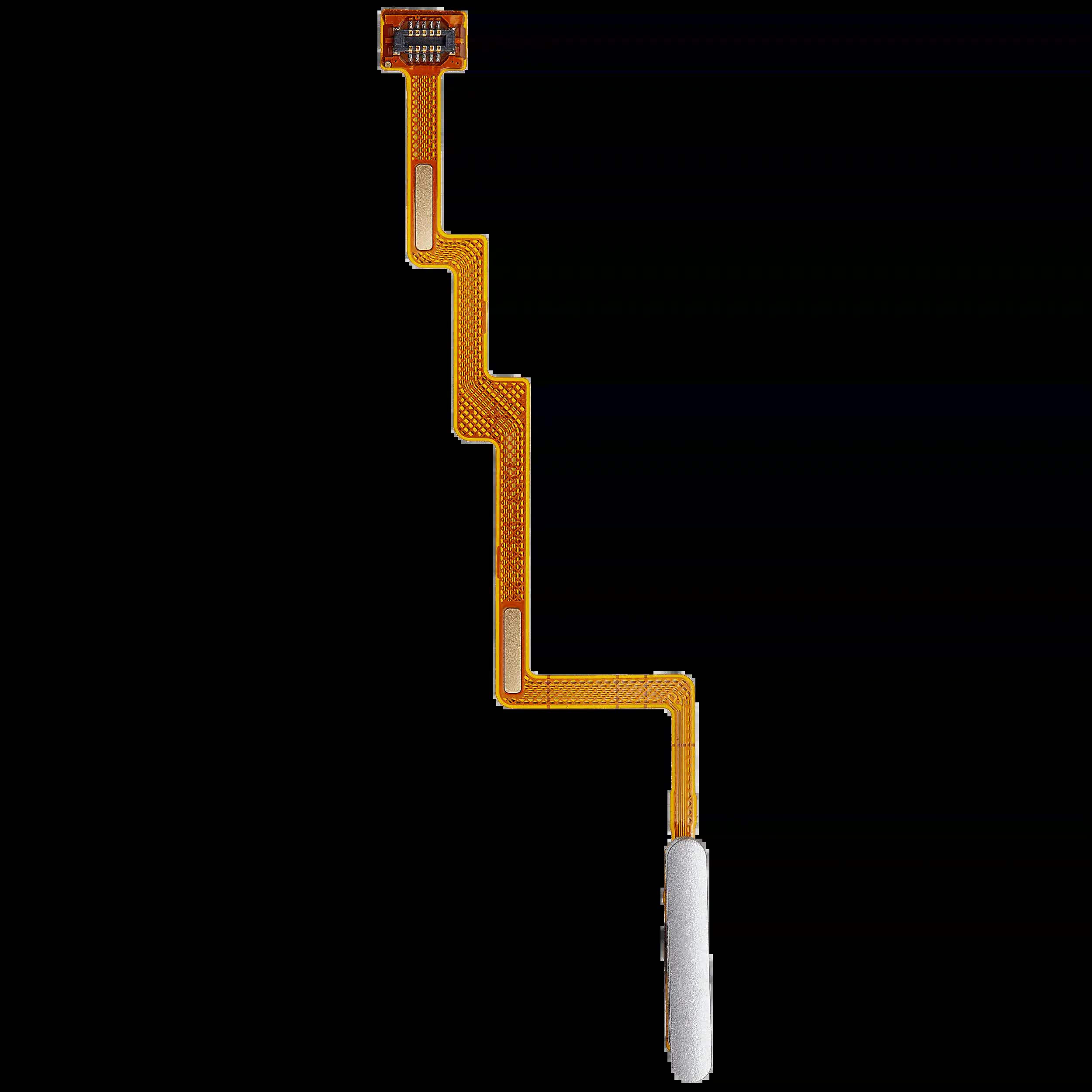 Fingerabdrucksensor mit Flexkabel für Xiaomi Mi 11i (Frosty White)