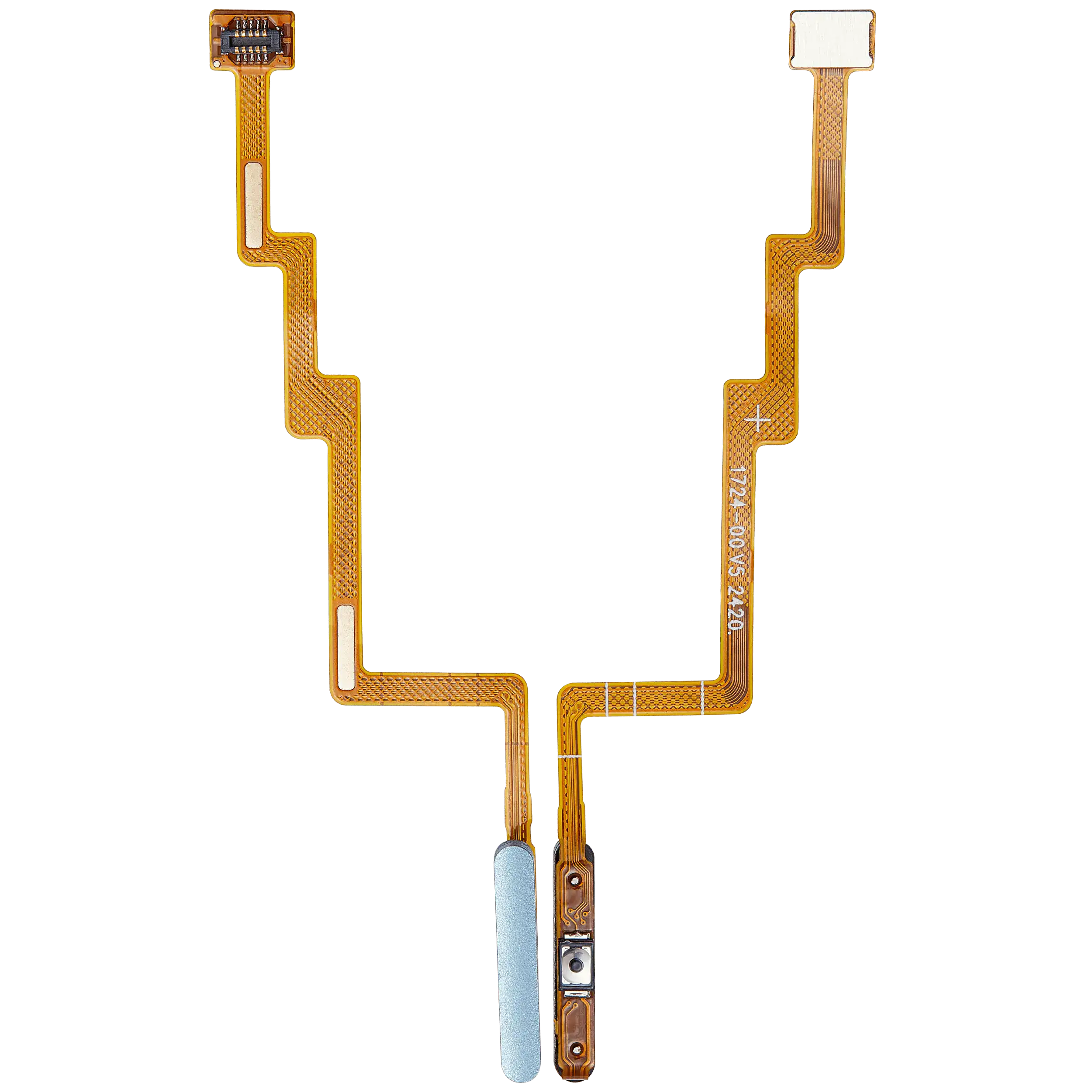 Fingerabdrucksensor mit Flexkabel für Xiaomi Mi 11i (Celestial Silver) – Bild 2