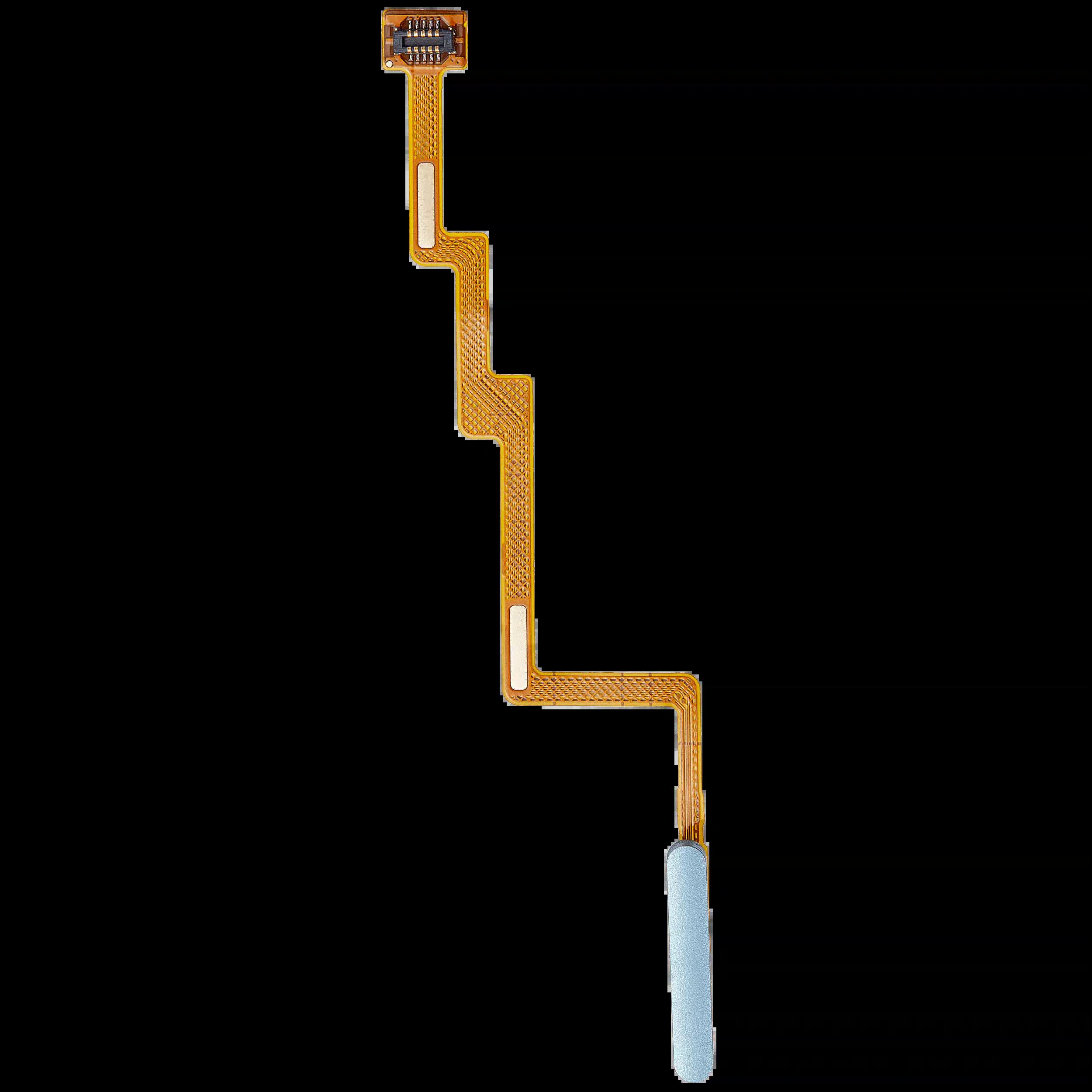 Fingerabdrucksensor mit Flexkabel für Xiaomi Mi 11i (Celestial Silver)