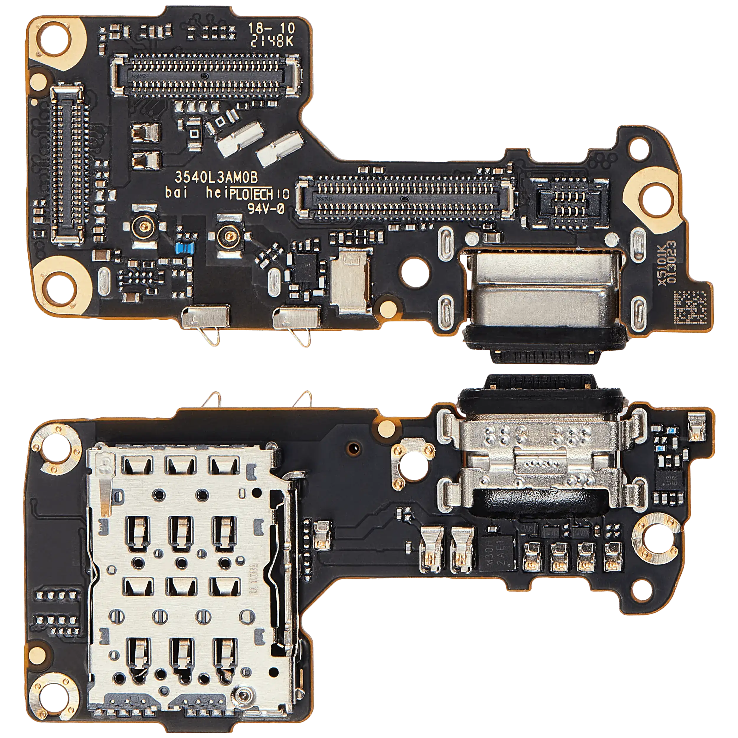 Ladebuchse mit SIM-Kartenleser für Xiaomi 12 / 12X – Bild 2