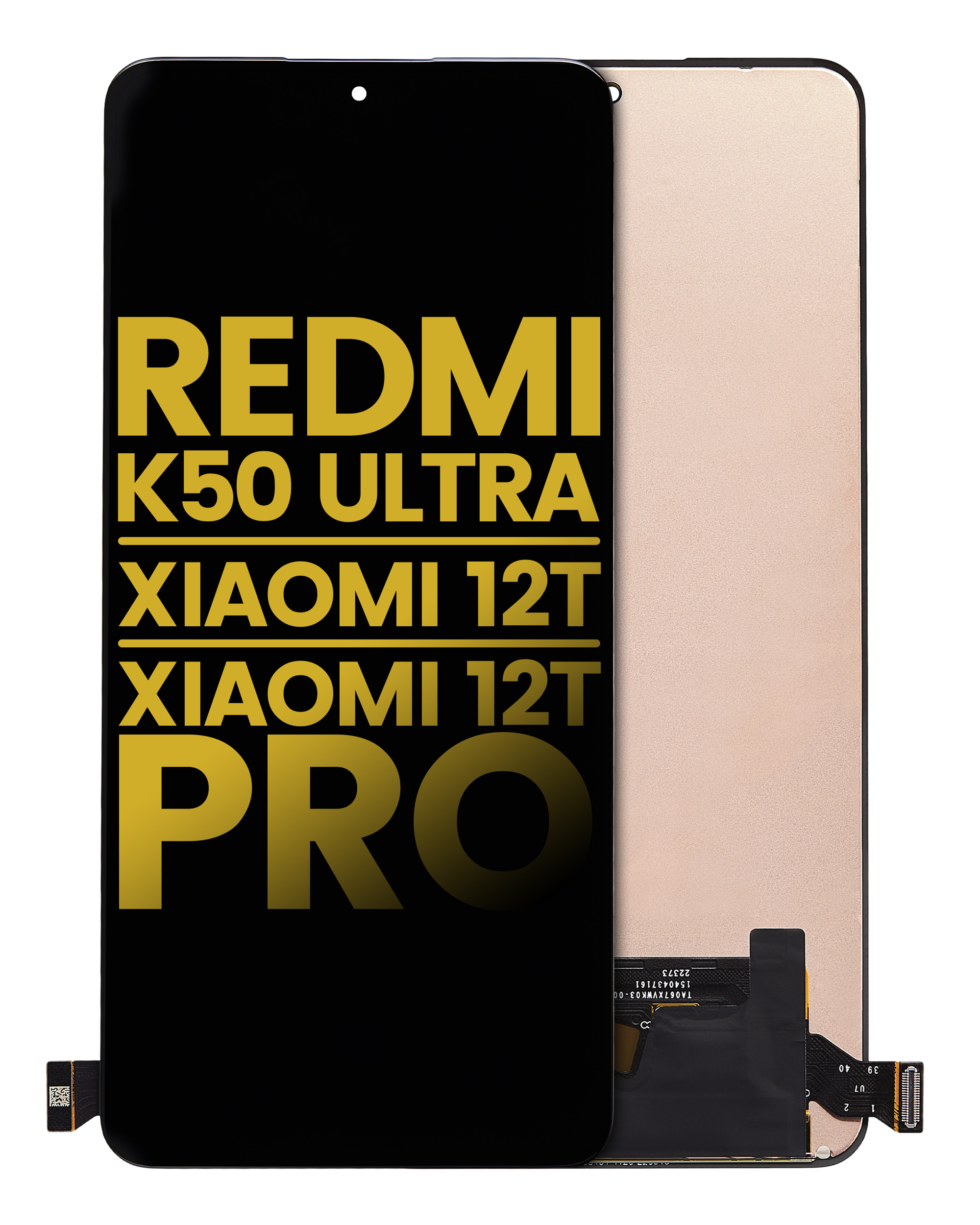Mainboard-Flexkabel für Xiaomi 12T / 12T Pro – Bild 4