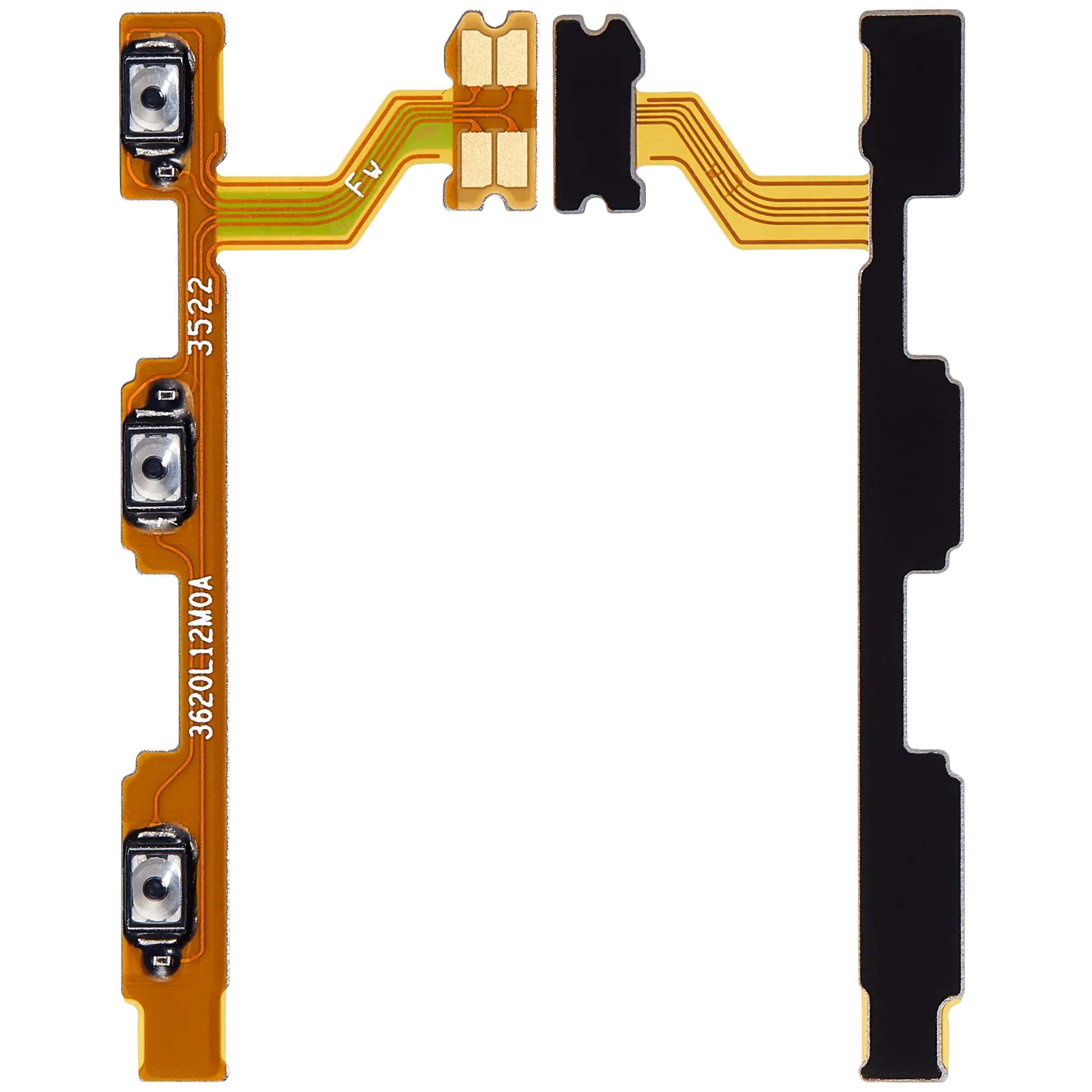 Power / Lautstärke-Flexkabel für Xiaomi 12T / 12T Pro – Bild 2