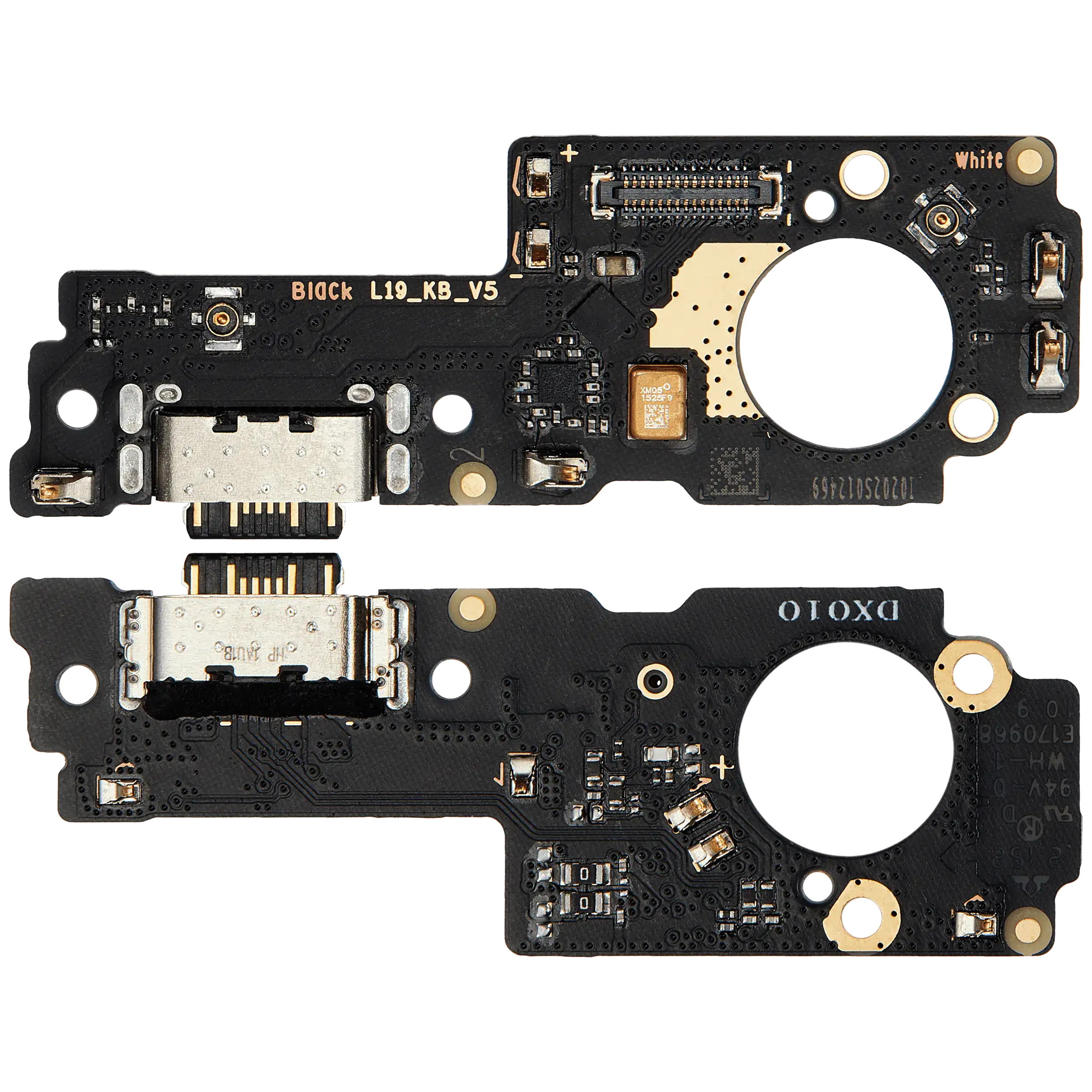 Ladebuchse mit Platine für Xiaomi Redmi 10 5G – Bild 2