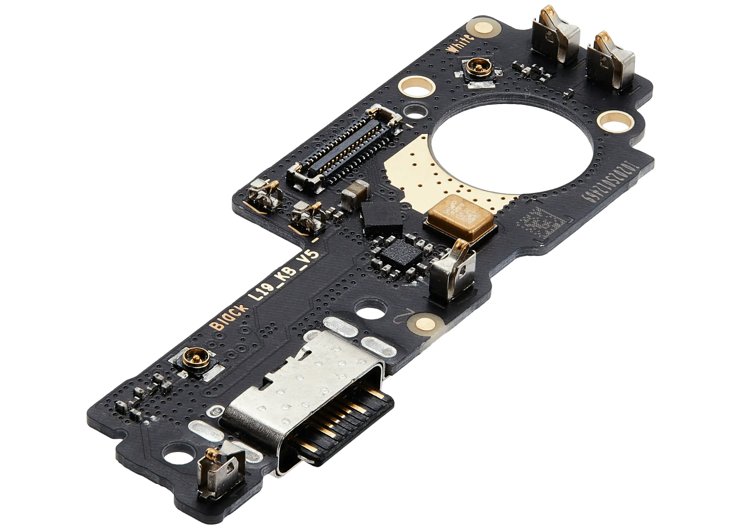 Ladebuchse mit Platine für Xiaomi Redmi 10 5G – Bild 4
