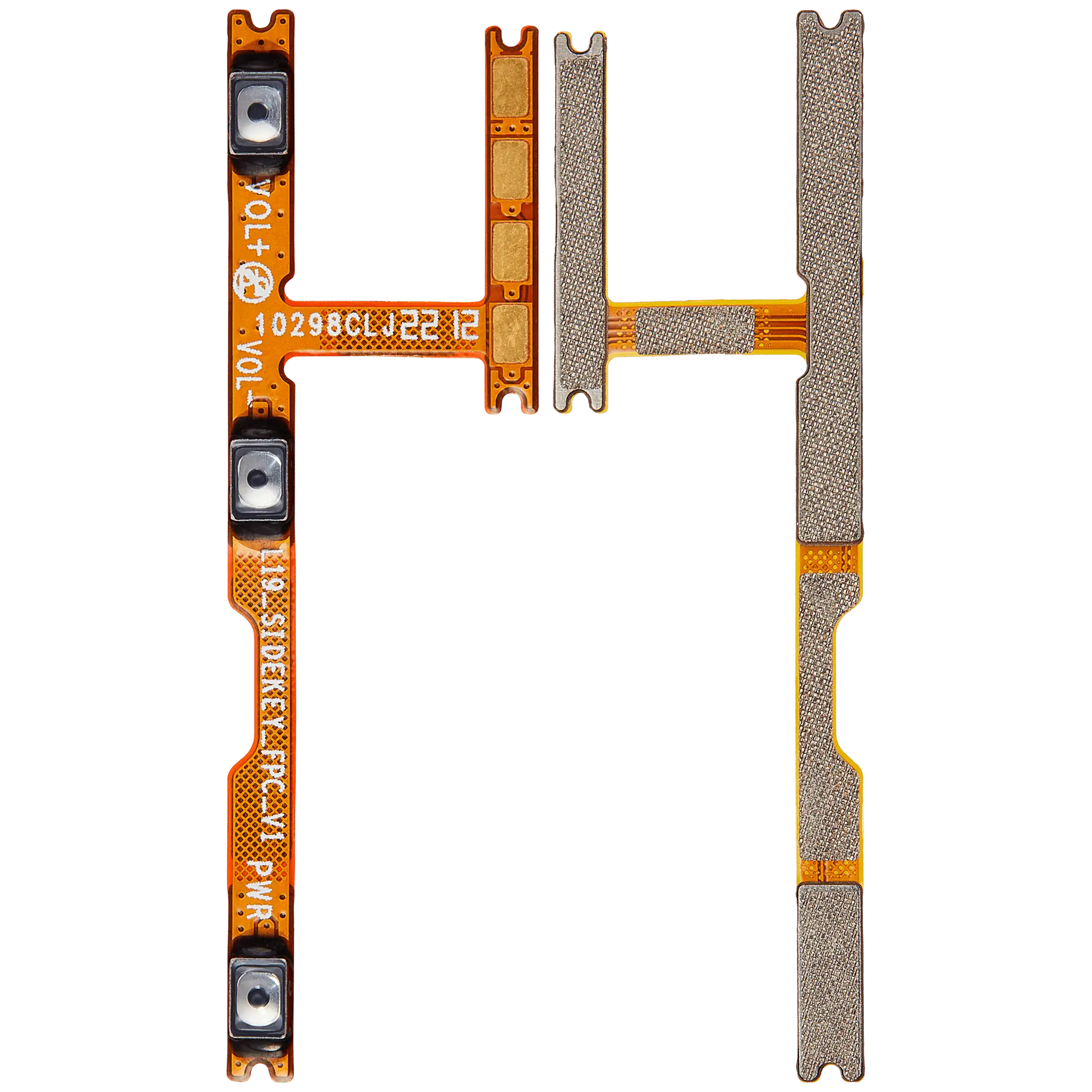 Power / Lautstärke-Flexkabel für Xiaomi Redmi 10 5G – Bild 2