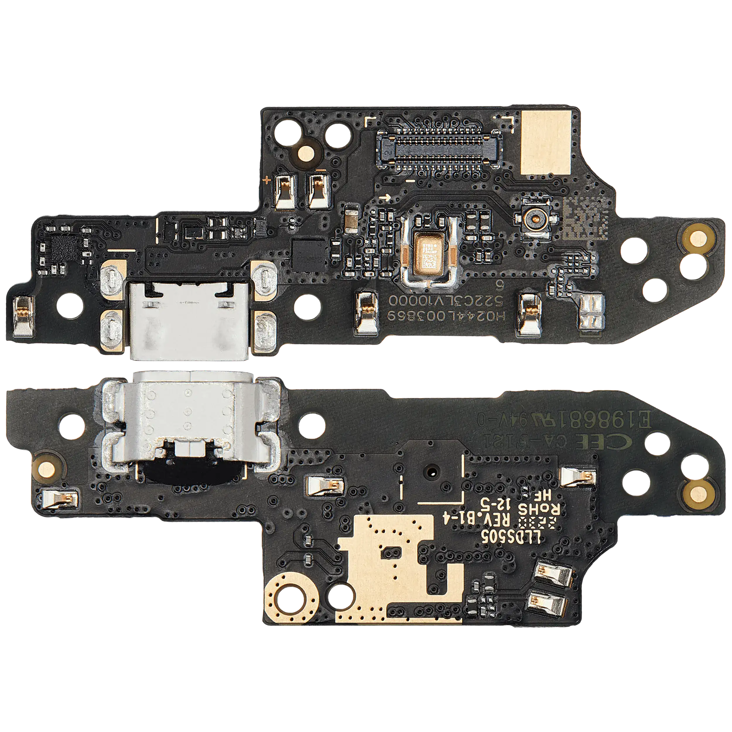 Ladebuchse mit Platine für Xiaomi Redmi 10A – Bild 2