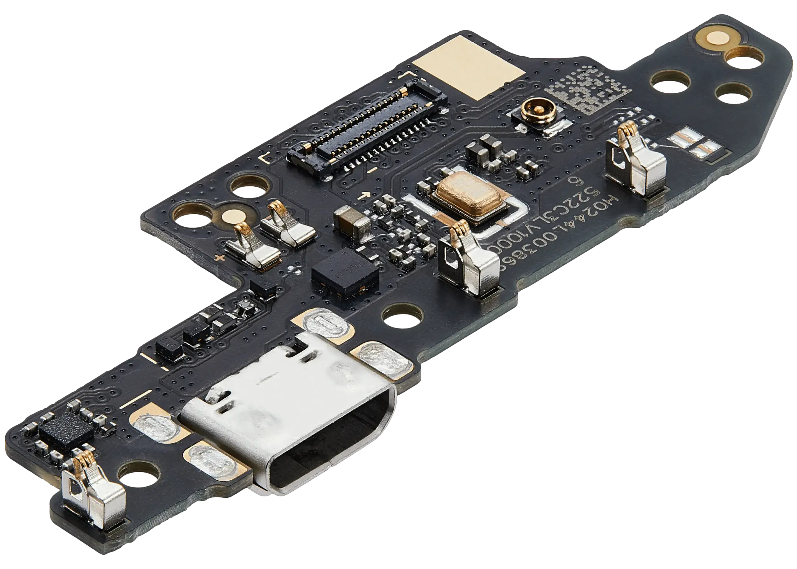 Ladebuchse mit Platine für Xiaomi Redmi 10A – Bild 4