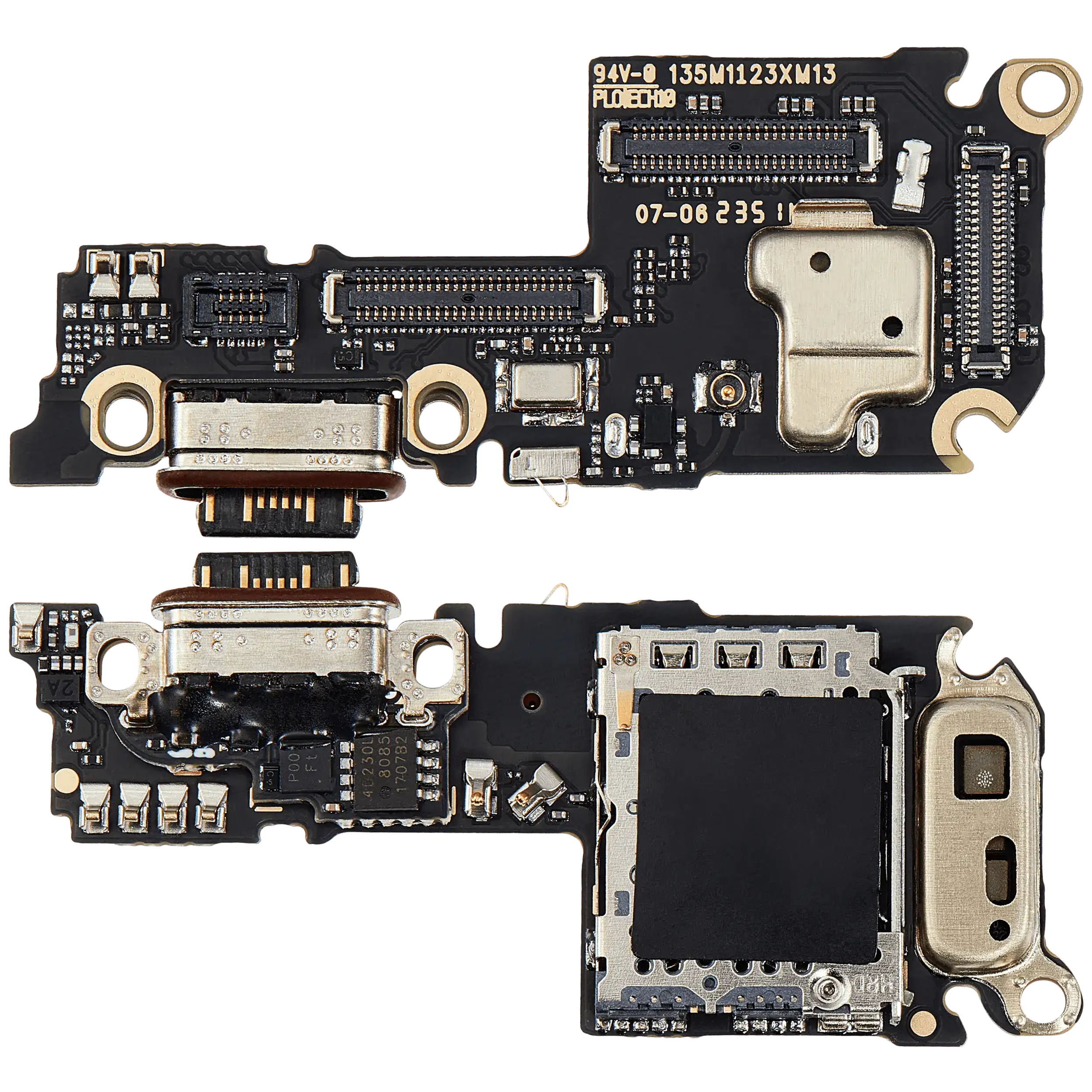 Ladebuchse mit SIM-Kartenleser für Xiaomi 13 – Bild 2