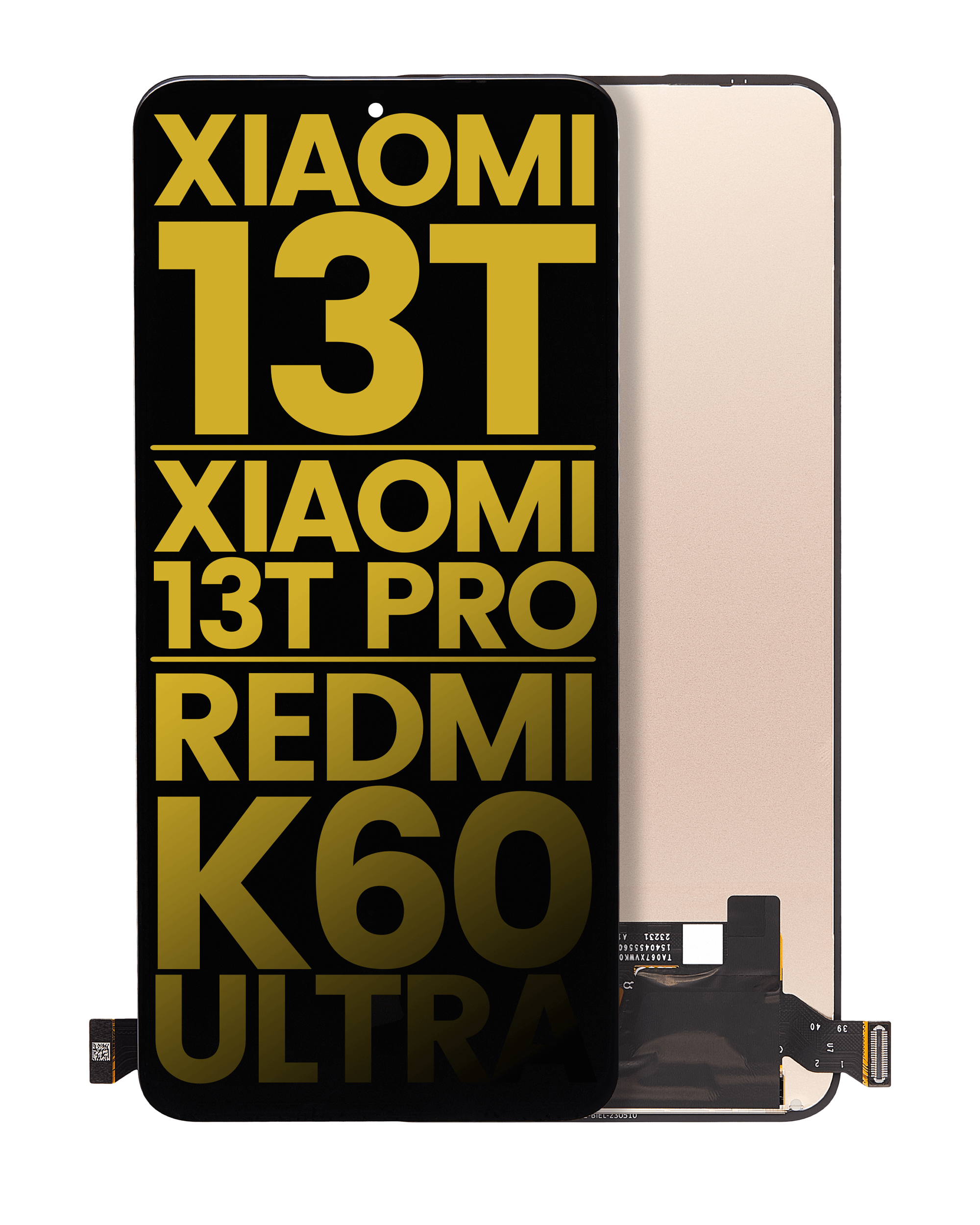 Power / Lautstärke-Flexkabel für Xiaomi 13T / 13T Pro – Bild 4